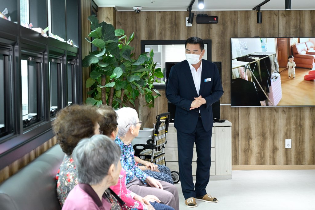 거제시, 추석 명절 앞두고 따뜻한 나눔 현장 이미지
