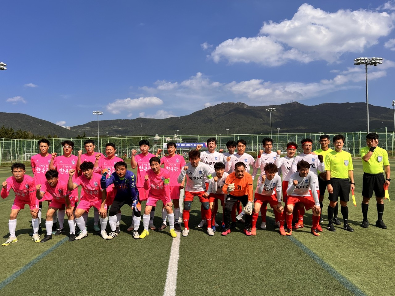 제24회 거제시장기 축구대회 성황리에 개최 현장 이미지