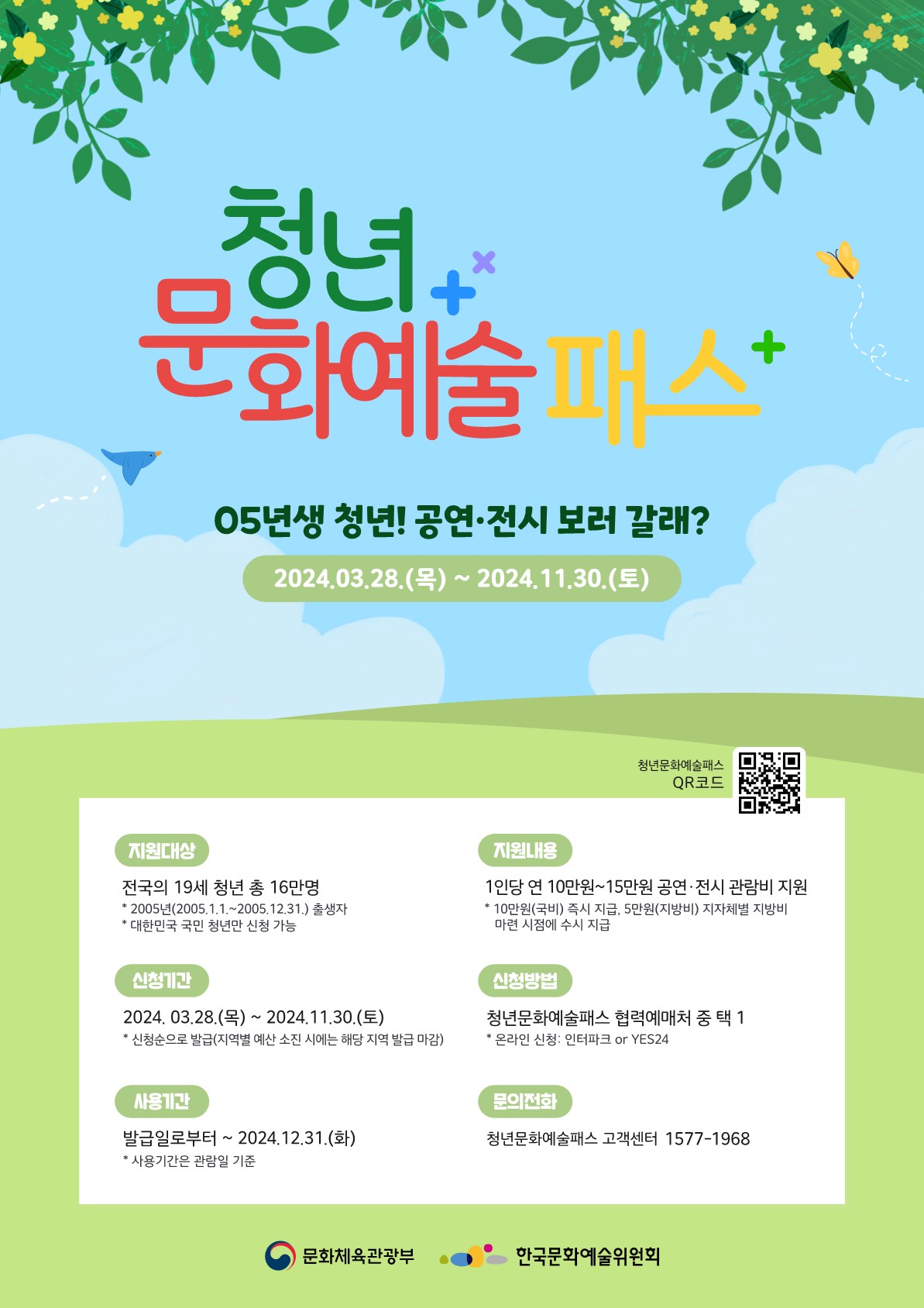 거제시, 19세 청년 대상 ‘청년문화예술패스’ 지원 현장 이미지
