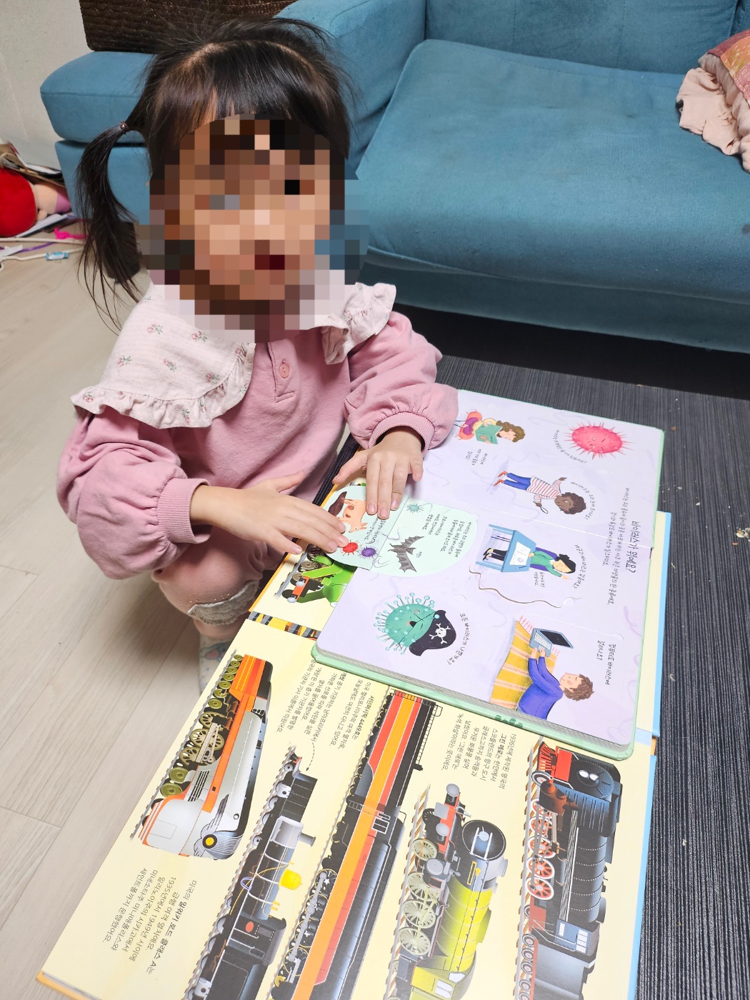 거제시 드림스타트, “영유아 맞춤형 도서 지원 프로그램” 운영 현장 이미지