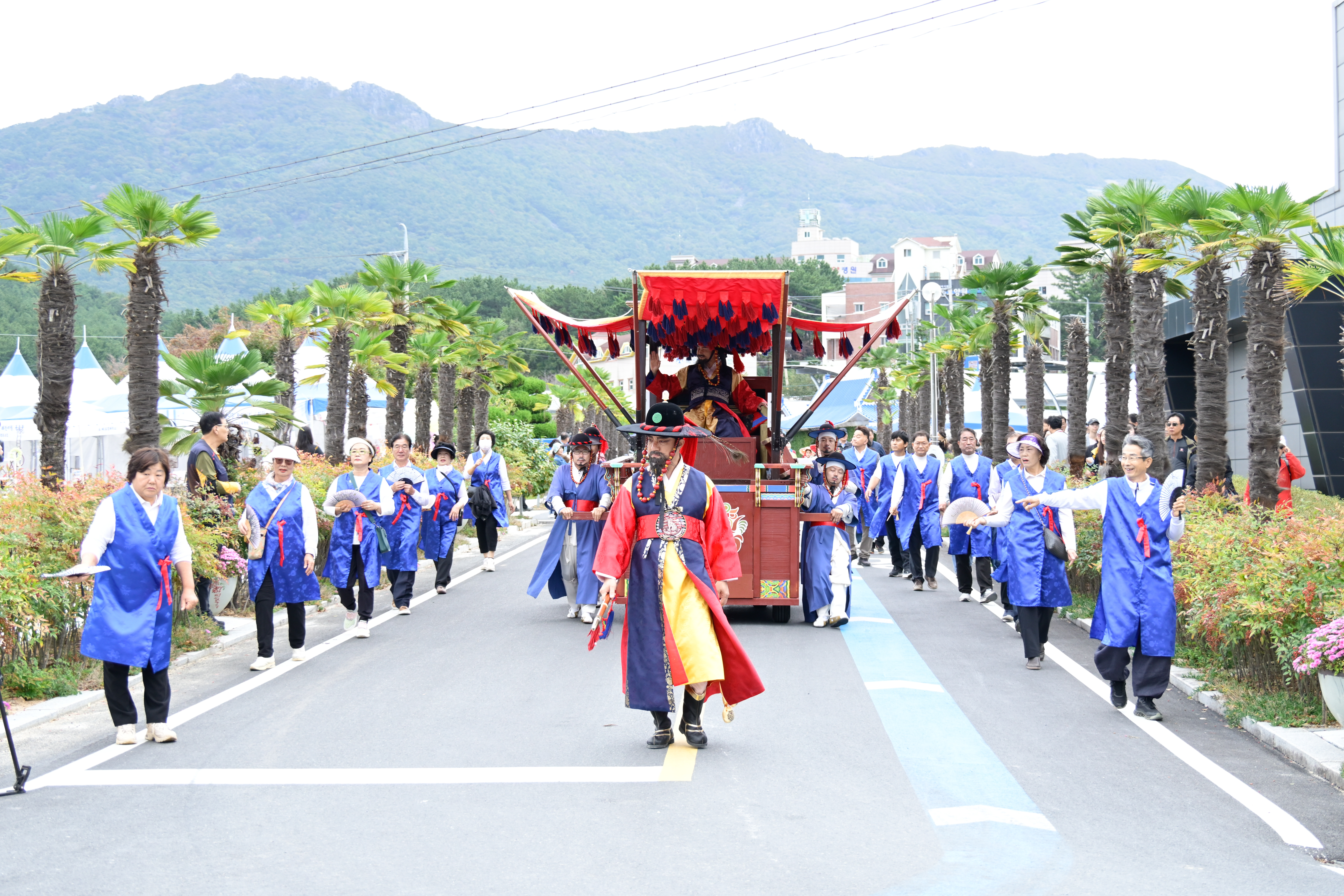 ‘2024 거제사또부임행차 축제’ 성황리에 마무리 현장 이미지