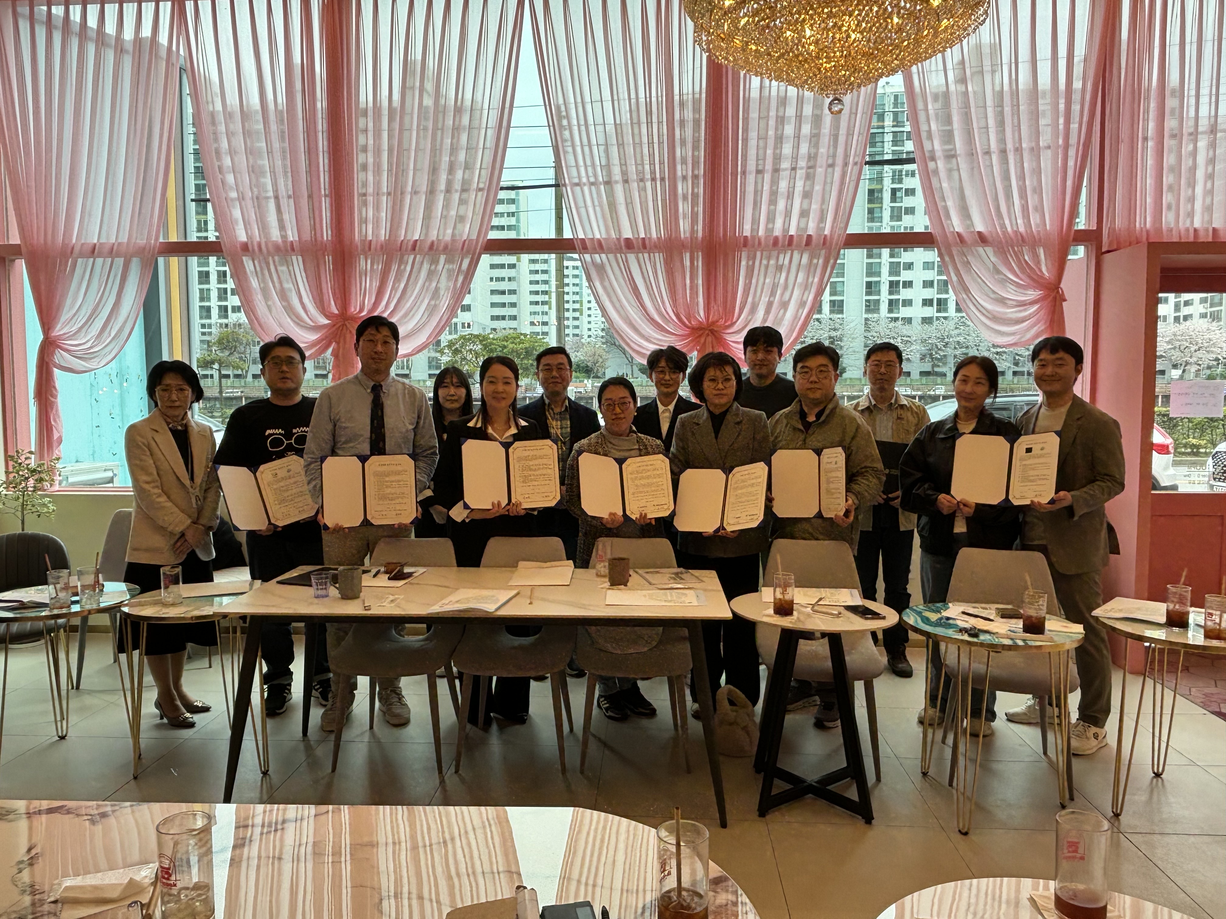 거제여성새로일하기센터, 여성가족부 국비지원 직업교육훈련 4개 전과정 종료 현장 이미지