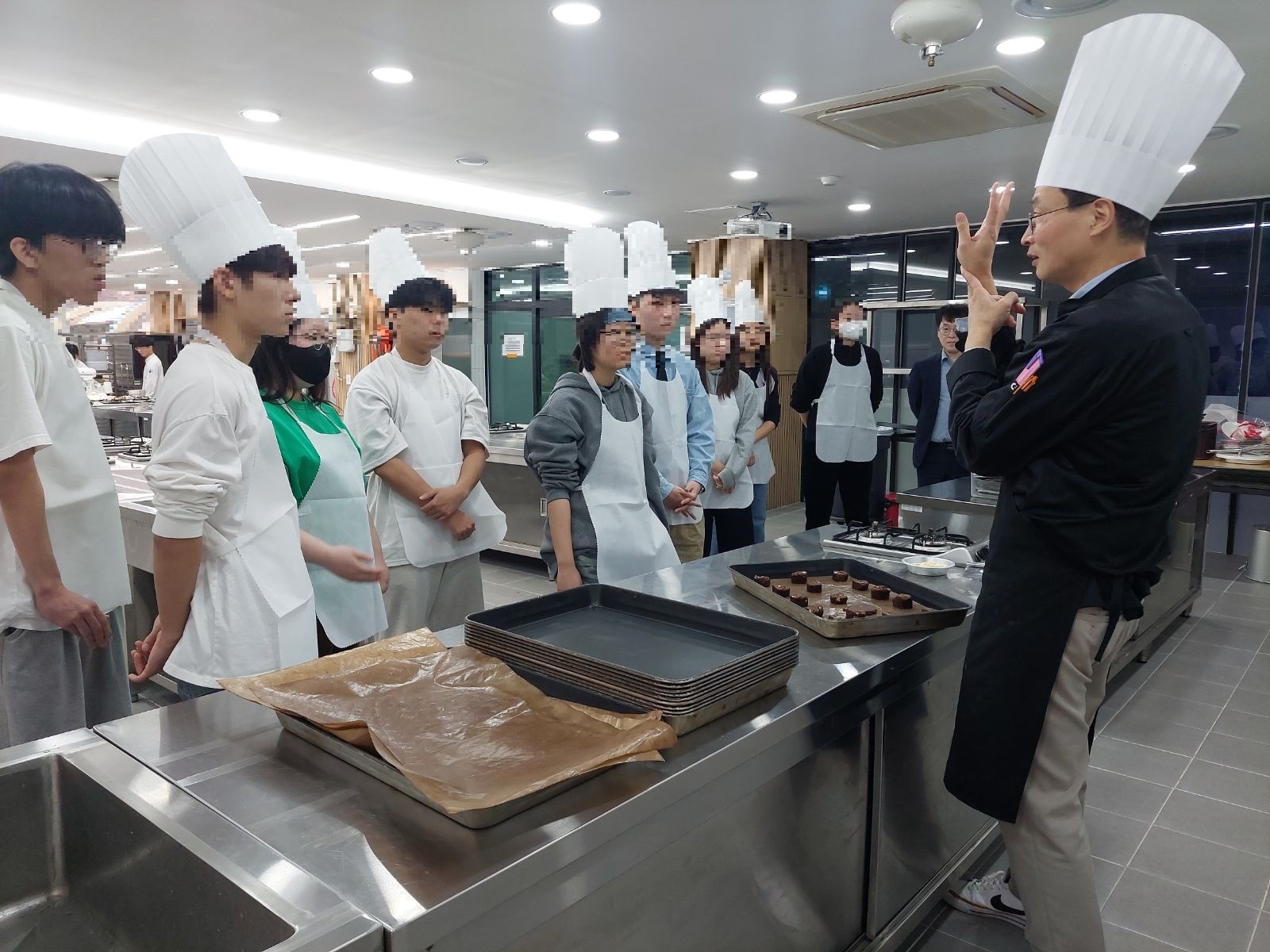 거제대학교HiVE센터와 함께한 학교 밖 청소년 직업체험프로그램 실시 현장 이미지