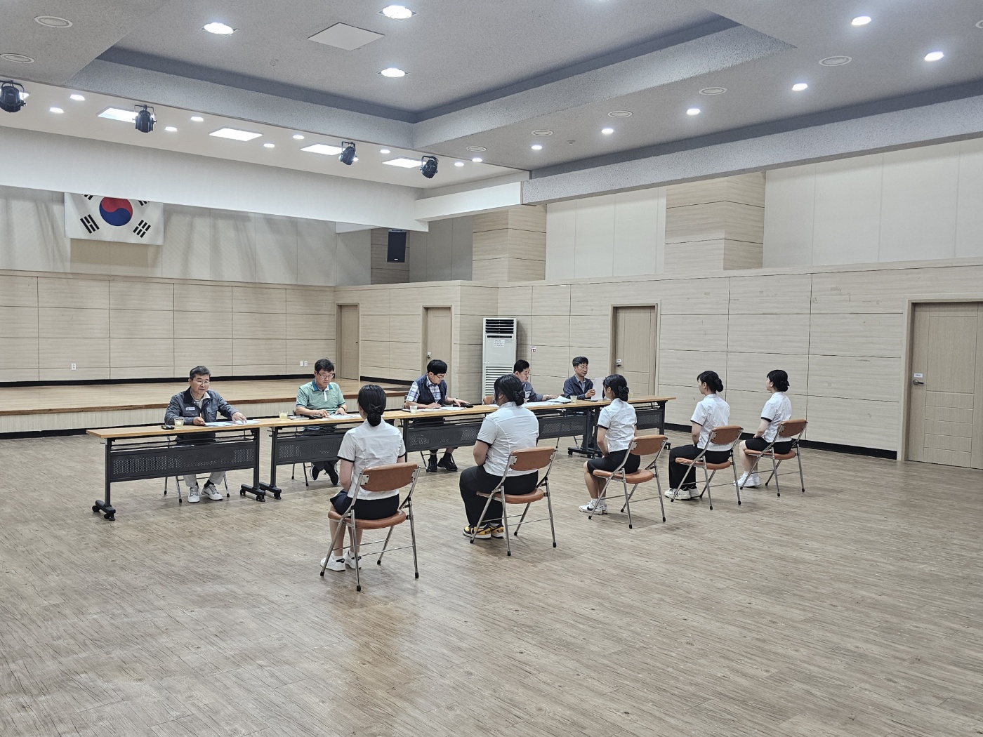 거제여성새로일하기센터, 지역 고교 졸업예정자 취업 성공 쾌거 현장 이미지