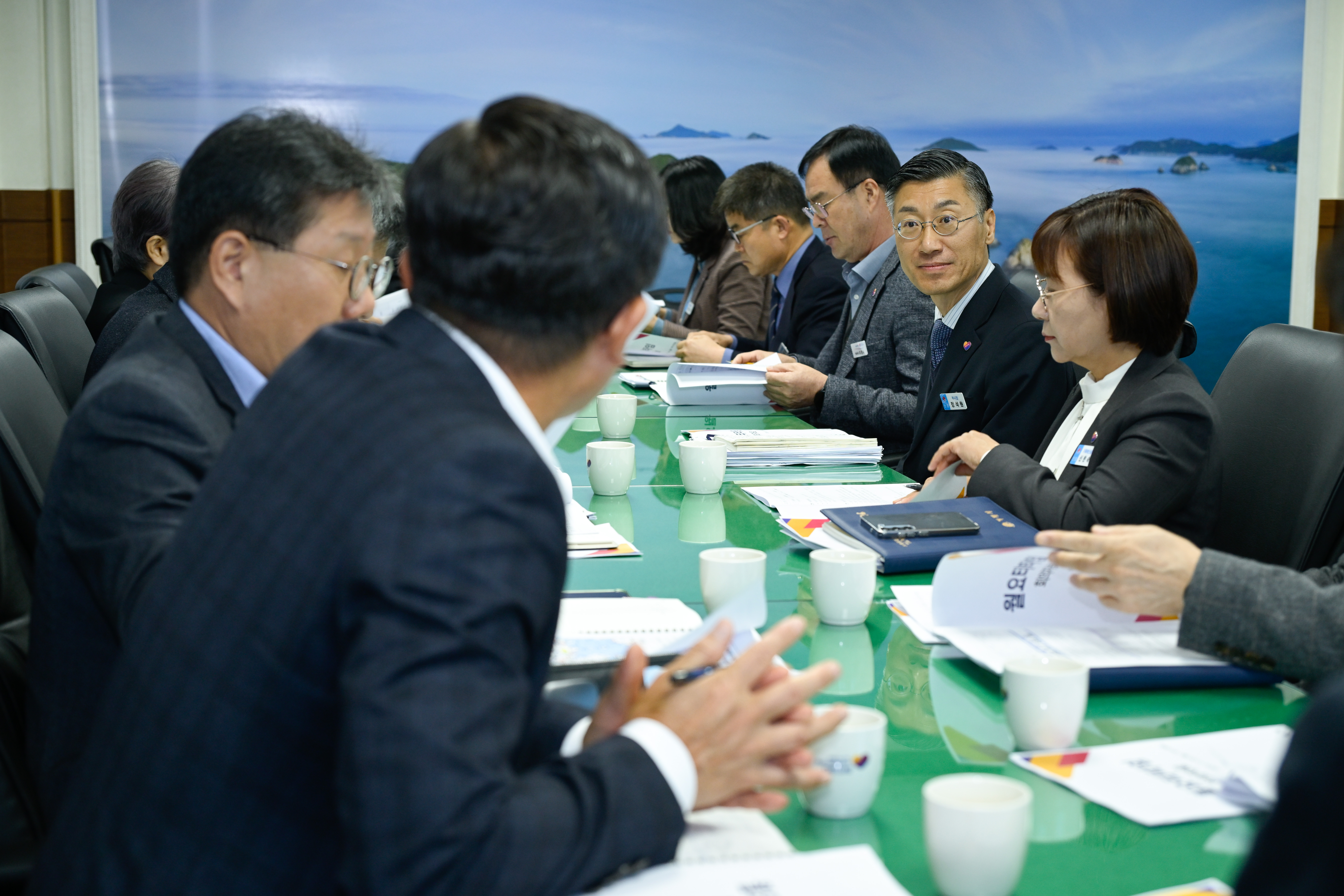 정석원 거제시장 권한대행, 흔들림 없는 시정 운영 현장 이미지