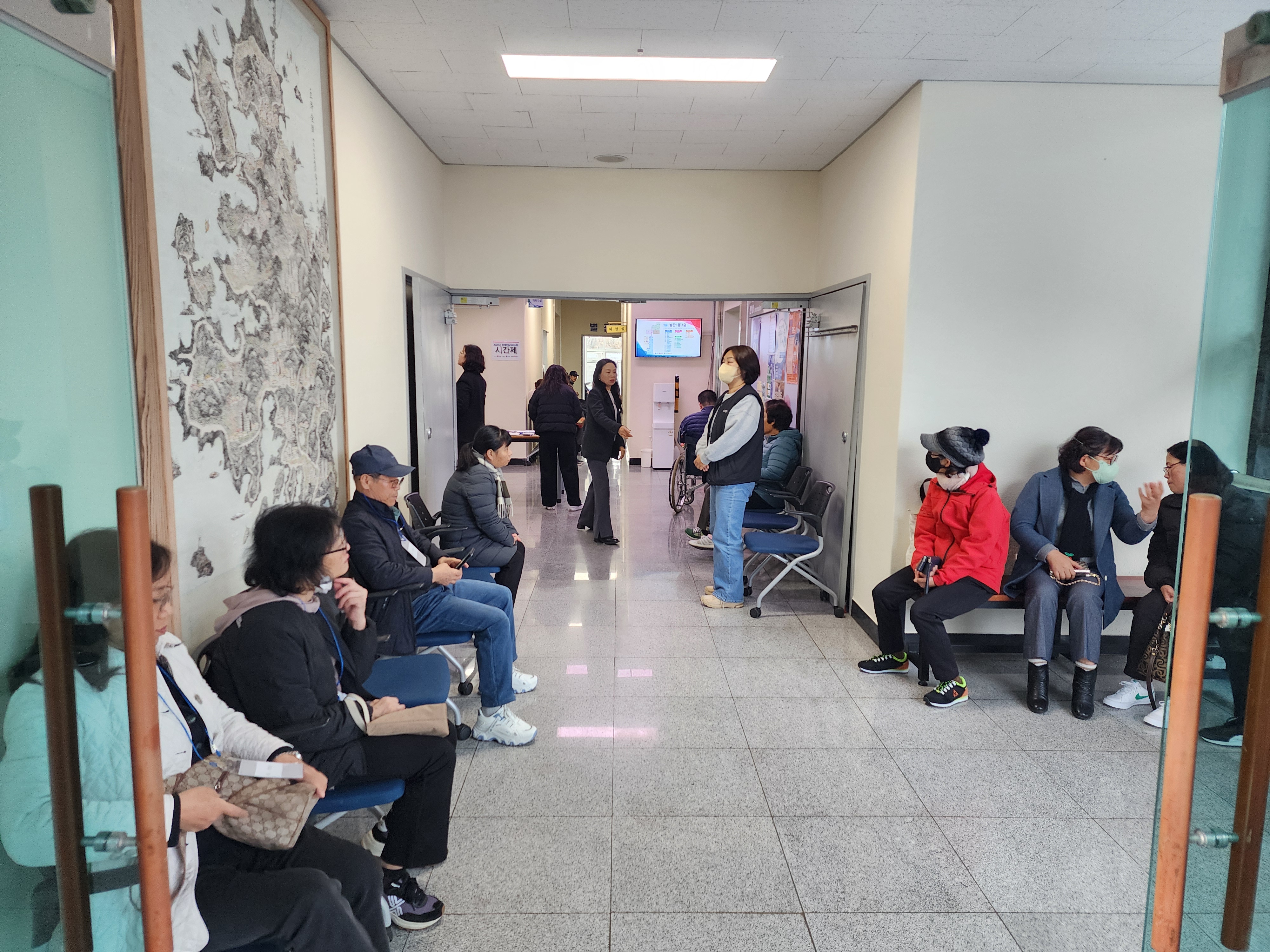 거제시, 2025년 (일반형) 장애인일자리사업 면접 성료 현장 이미지