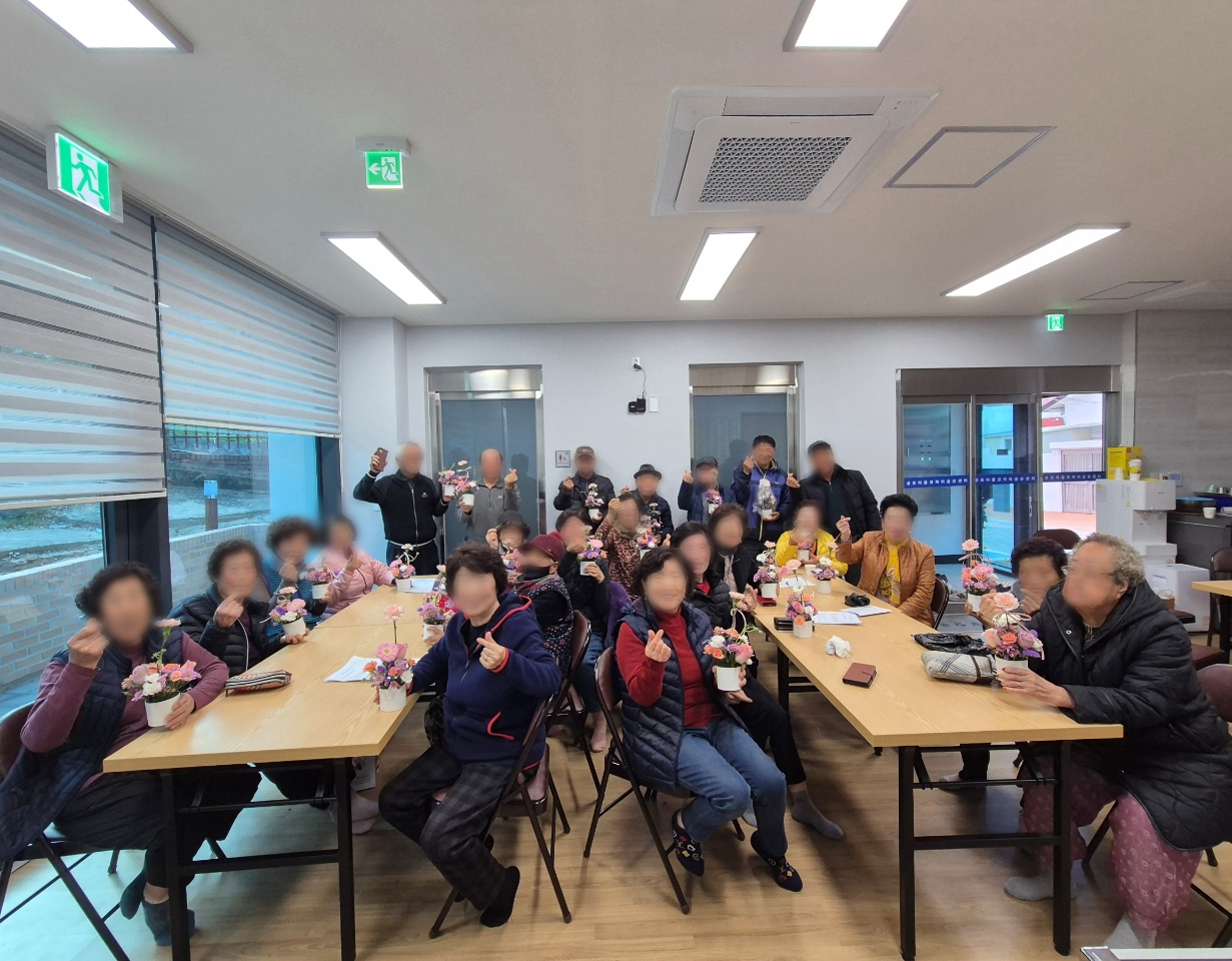 거제시치매안심센터, 치매안심마을 큰 호응으로 마무리 현장 이미지