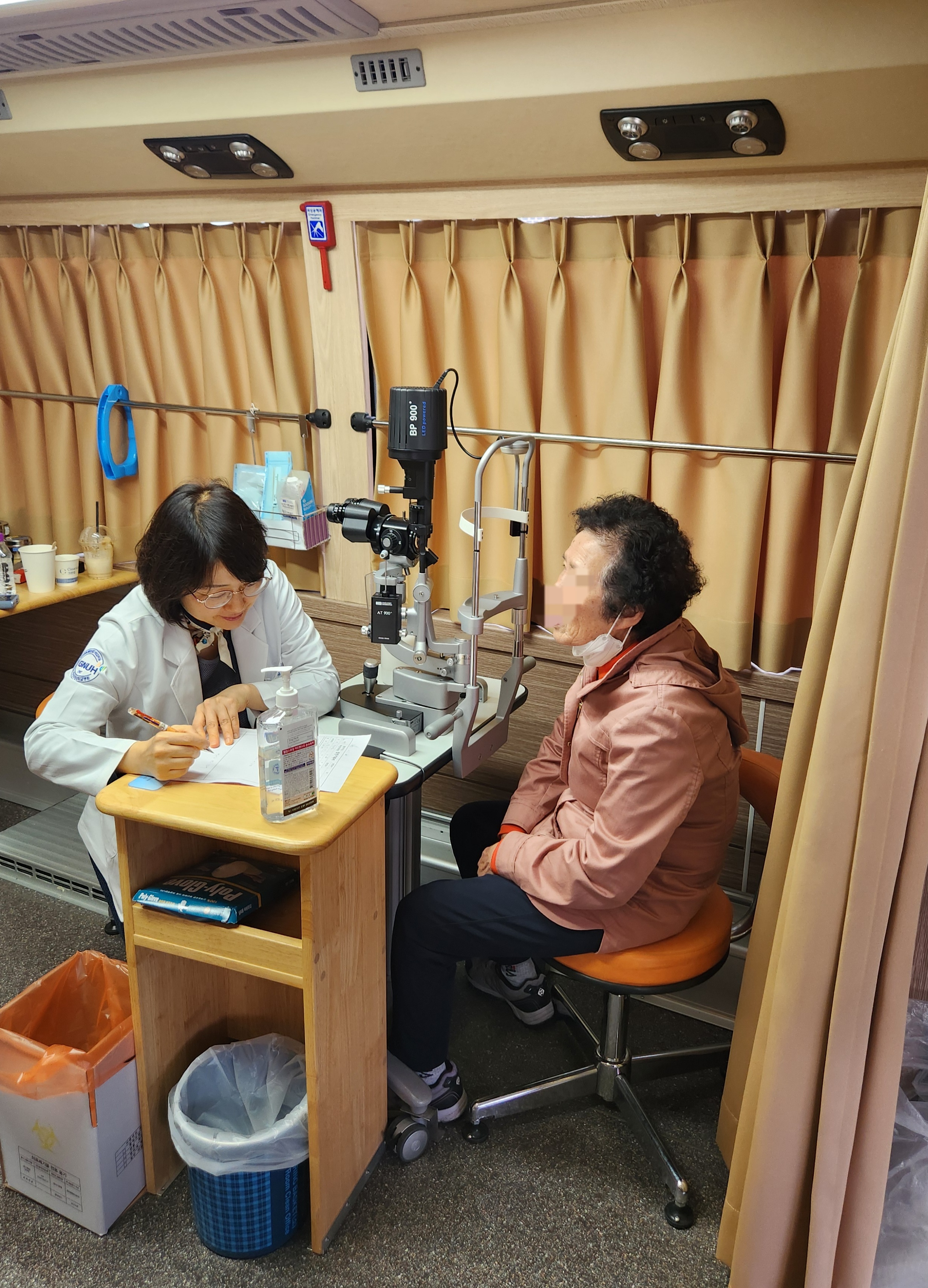 거제시보건소, ‘하반기 찾아가는 마산의료원 무료검진’ 실시 현장 이미지