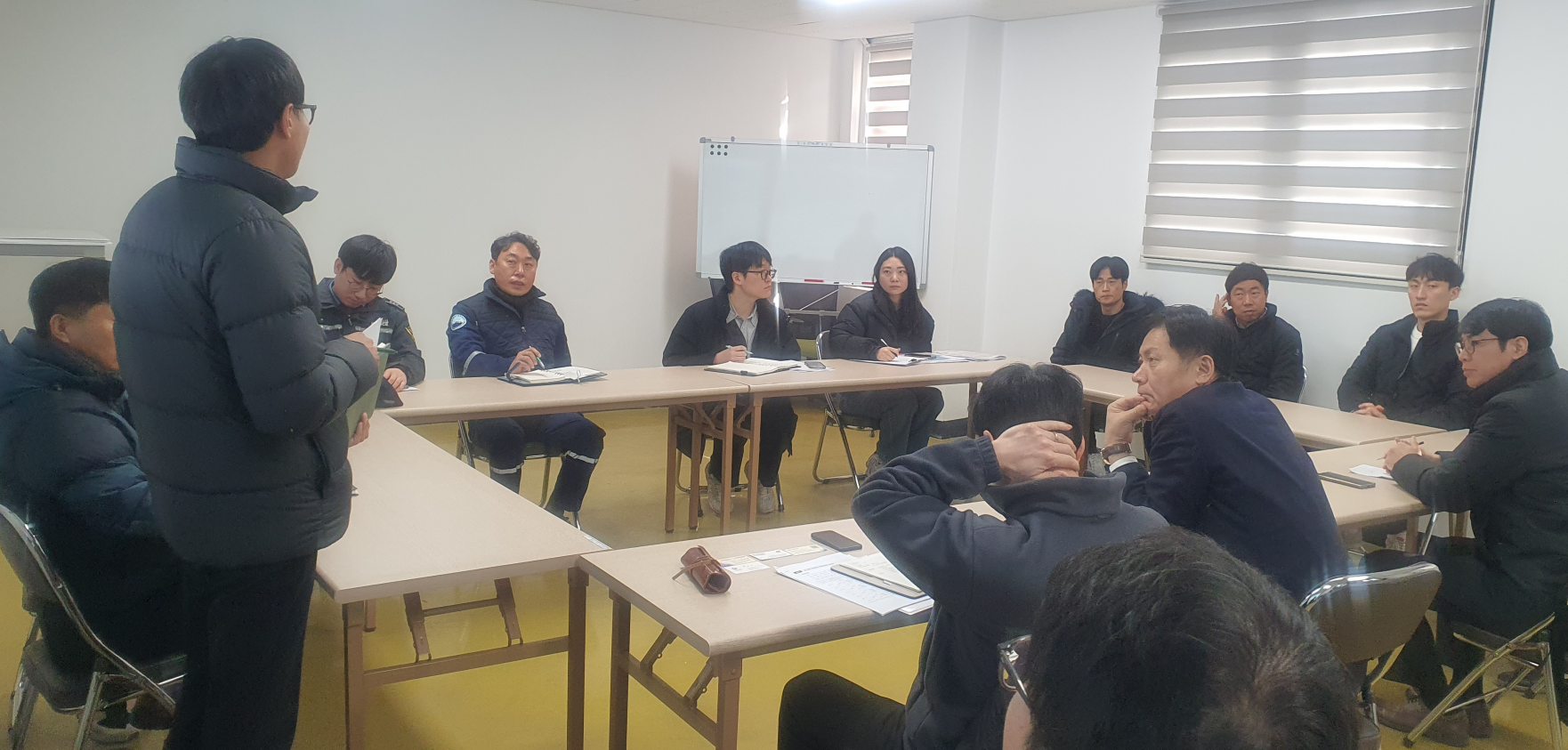 설 명절 대비 어선(낚시)사고 예방 관계기관 합동 안전점검 실시 현장 이미지