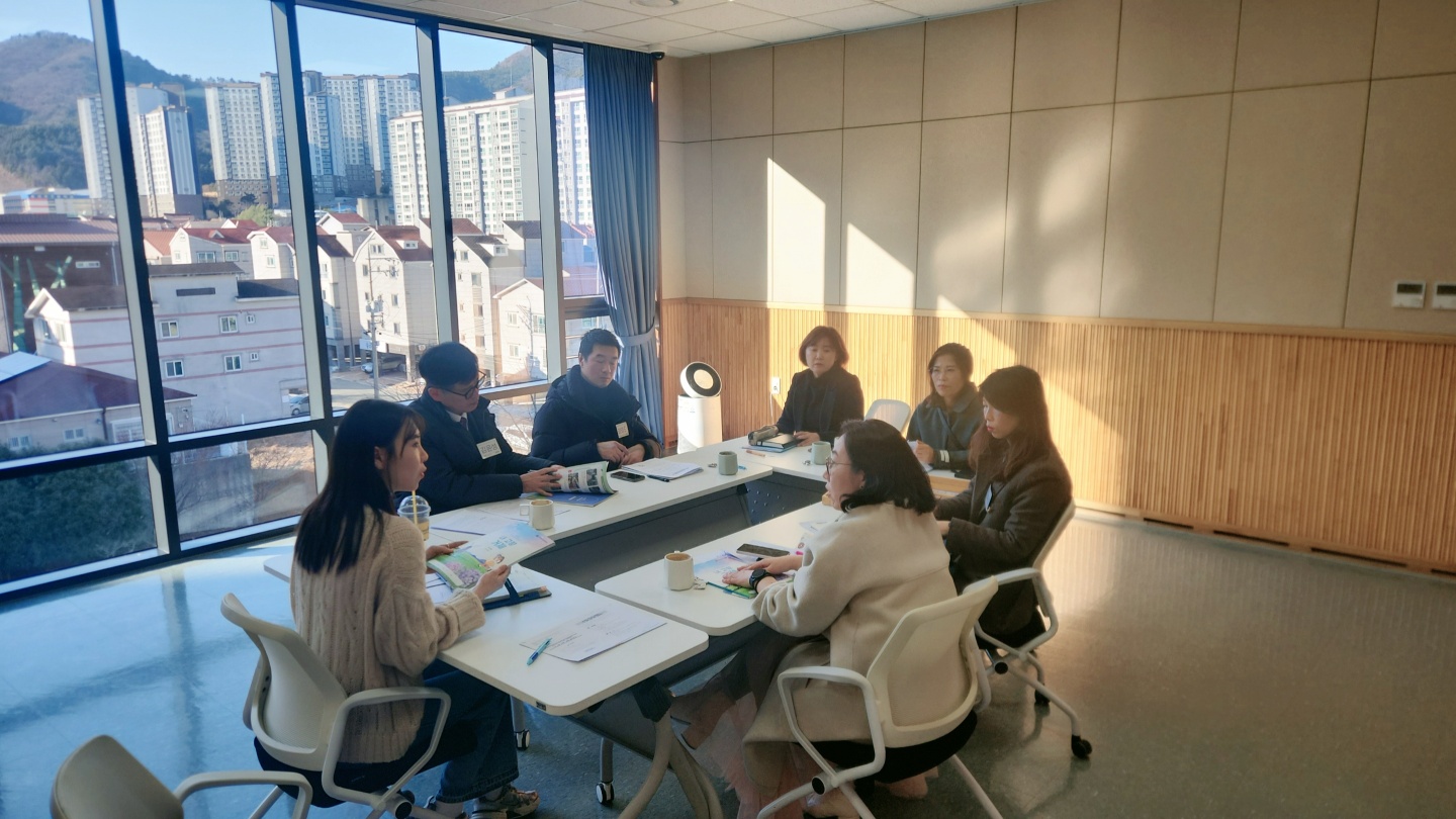 2025년 국가유산청 공모사업 우리고장 국가유산교육 ‘내 고향 거제’ 본격 준비 돌입 현장 이미지