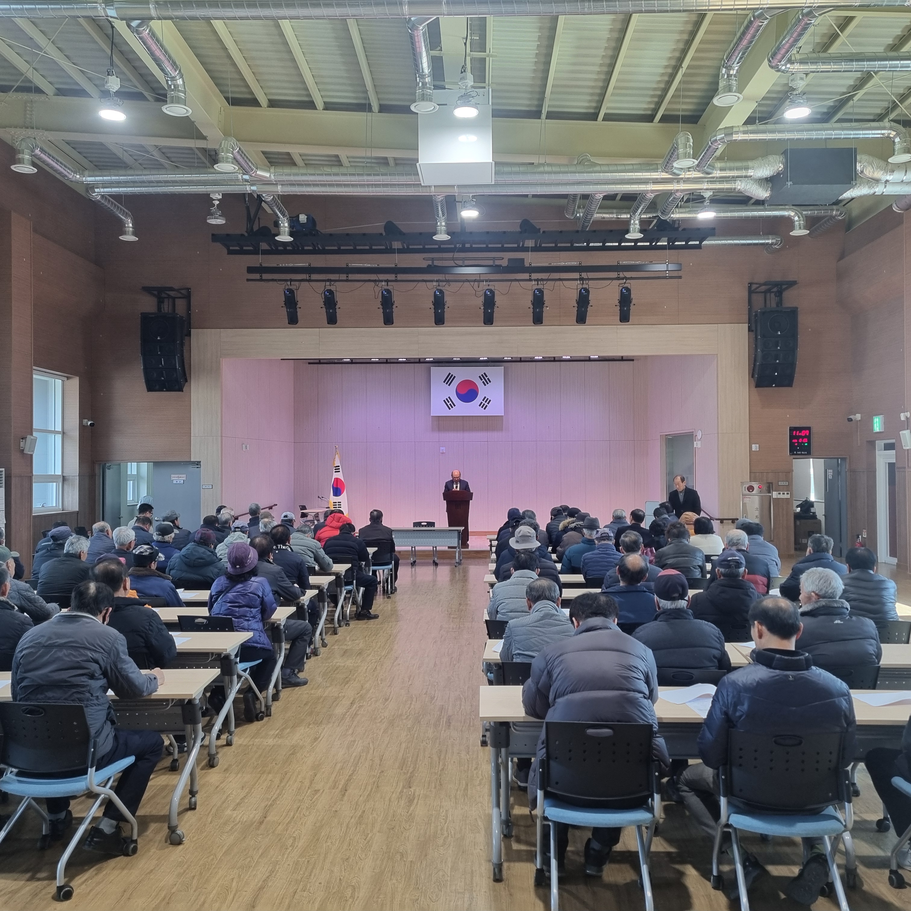 거제시, 2025년 거제유자연구회 정기총회 개최 현장 이미지