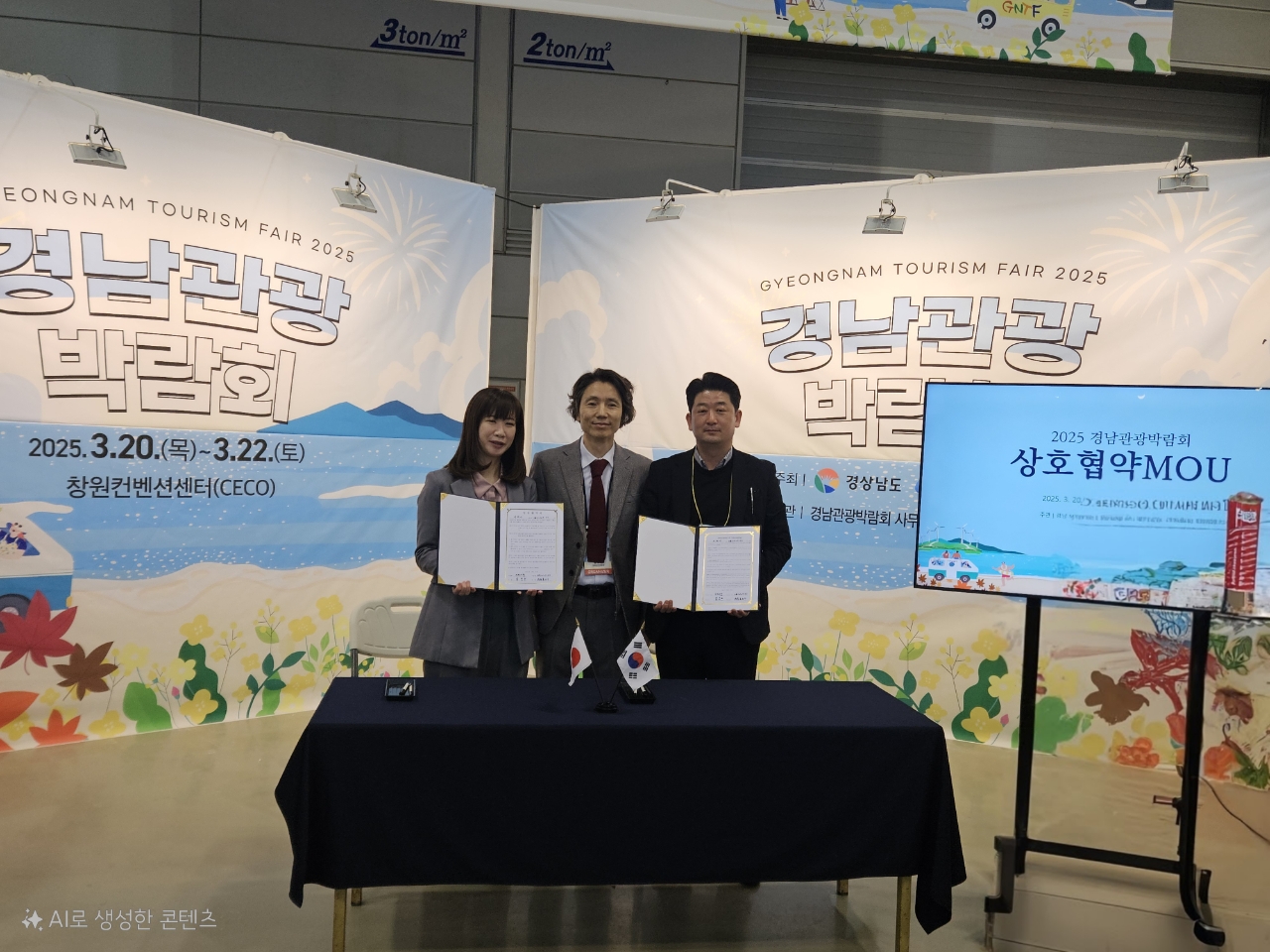 밤바다와 별이 있는 거제 플리마켓, 경남관광박람회 입점! 현장 이미지