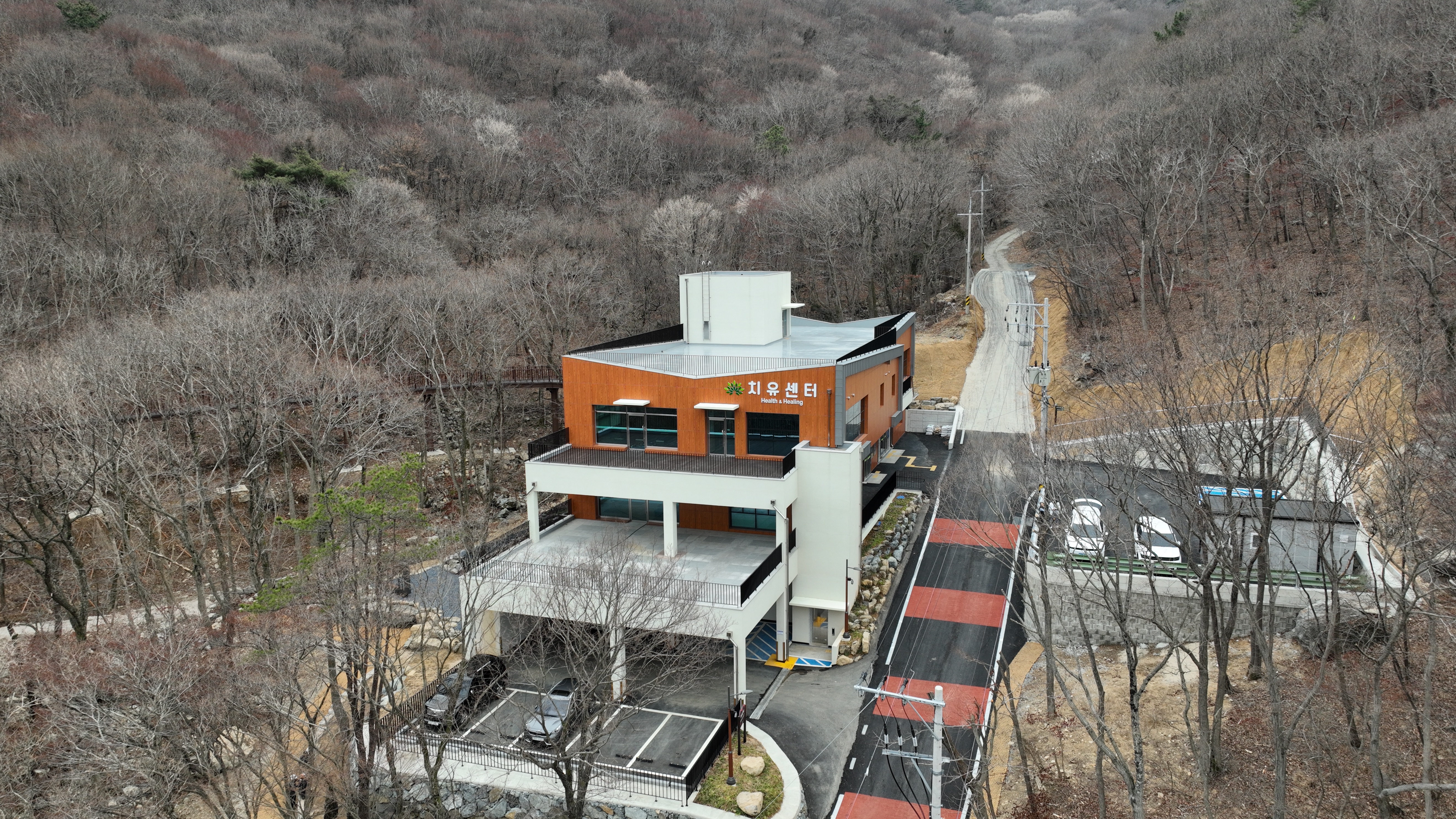 거제 치유의 숲, 3월 24일부터 시범운영 현장 이미지
