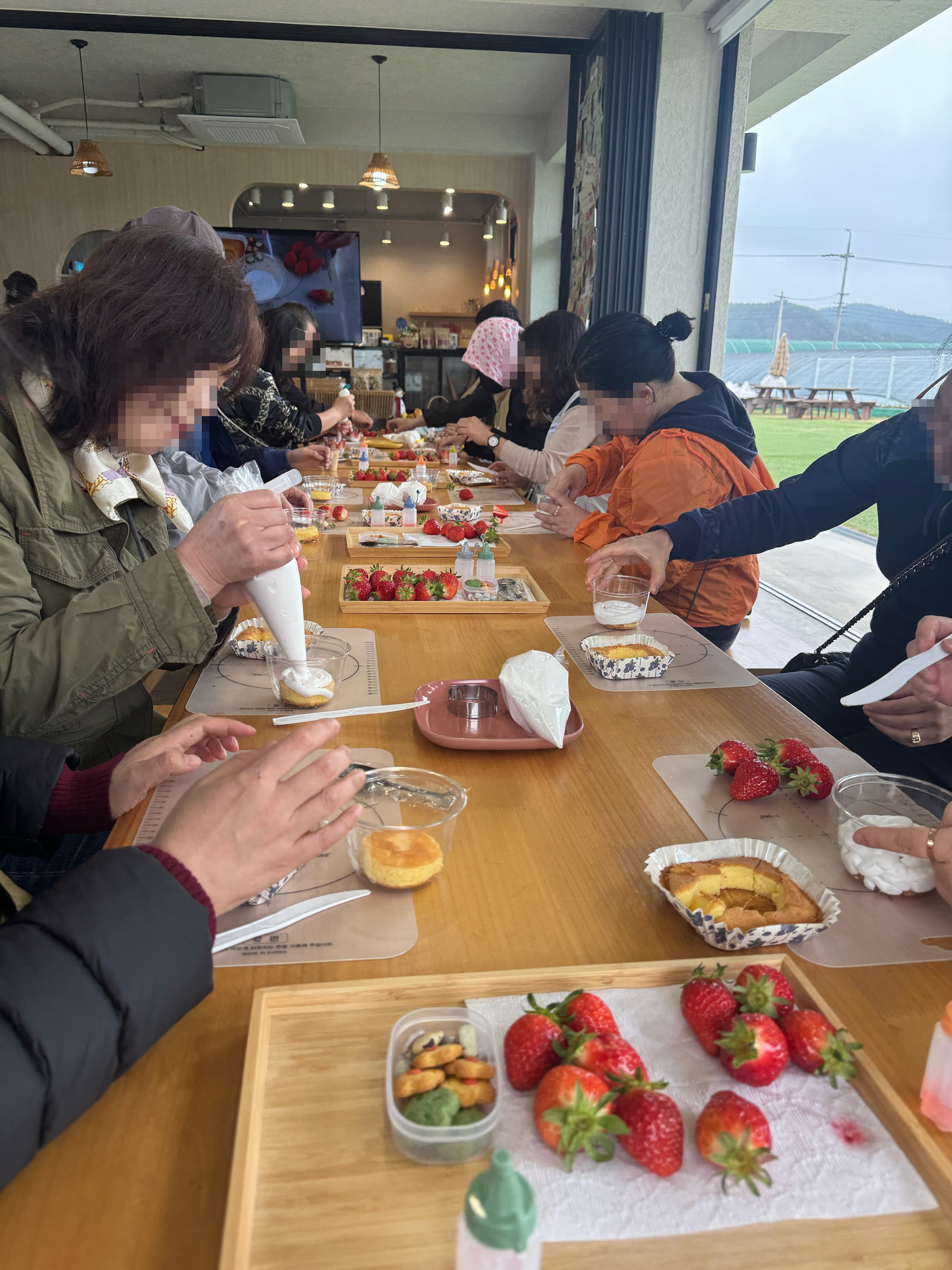거제시 정신건강복지센터 사회적응훈련 실시 현장 이미지
