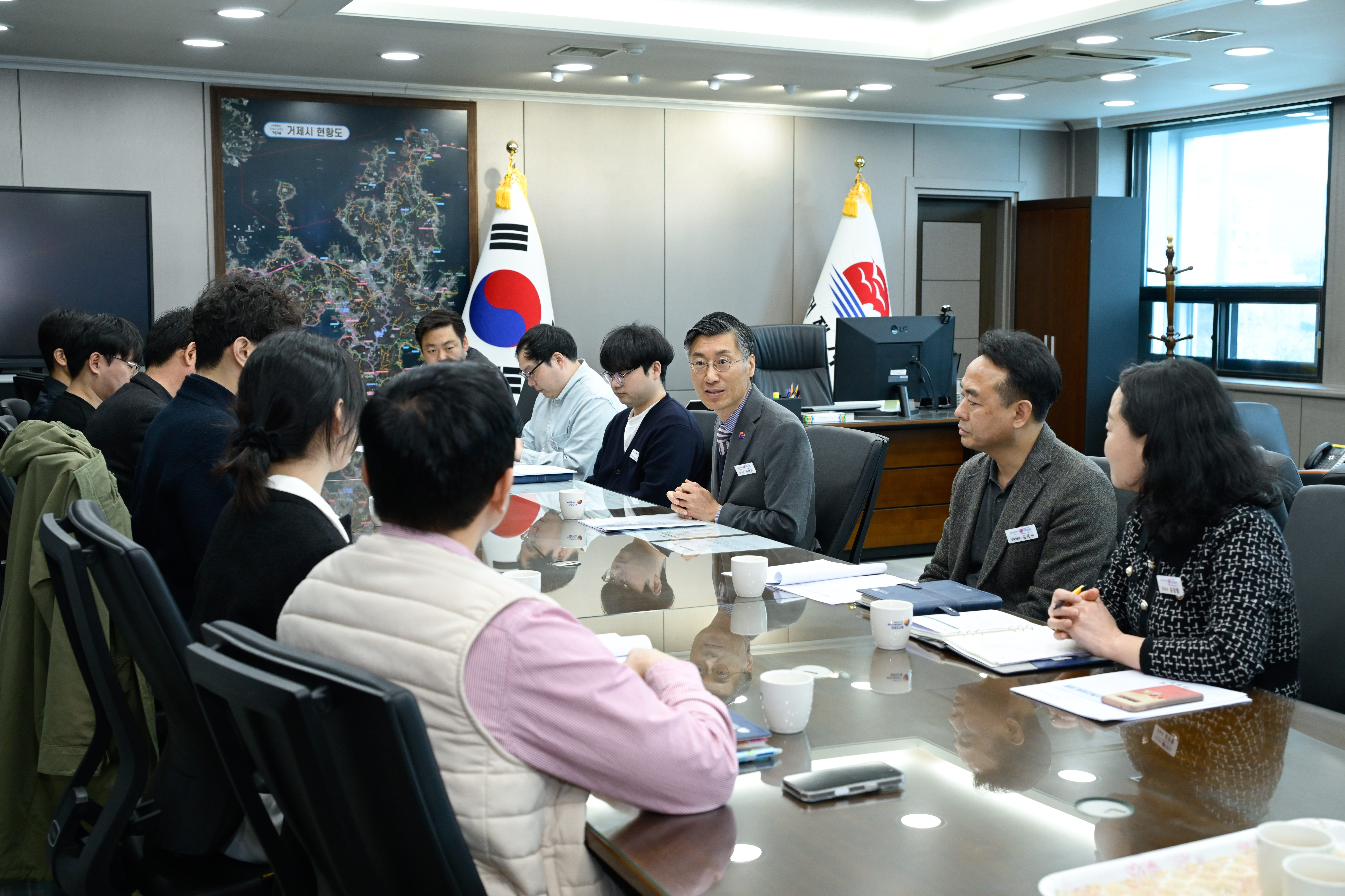 시민과 공무원이 함께 행복한 거제시를 꿈꾸다 현장 이미지