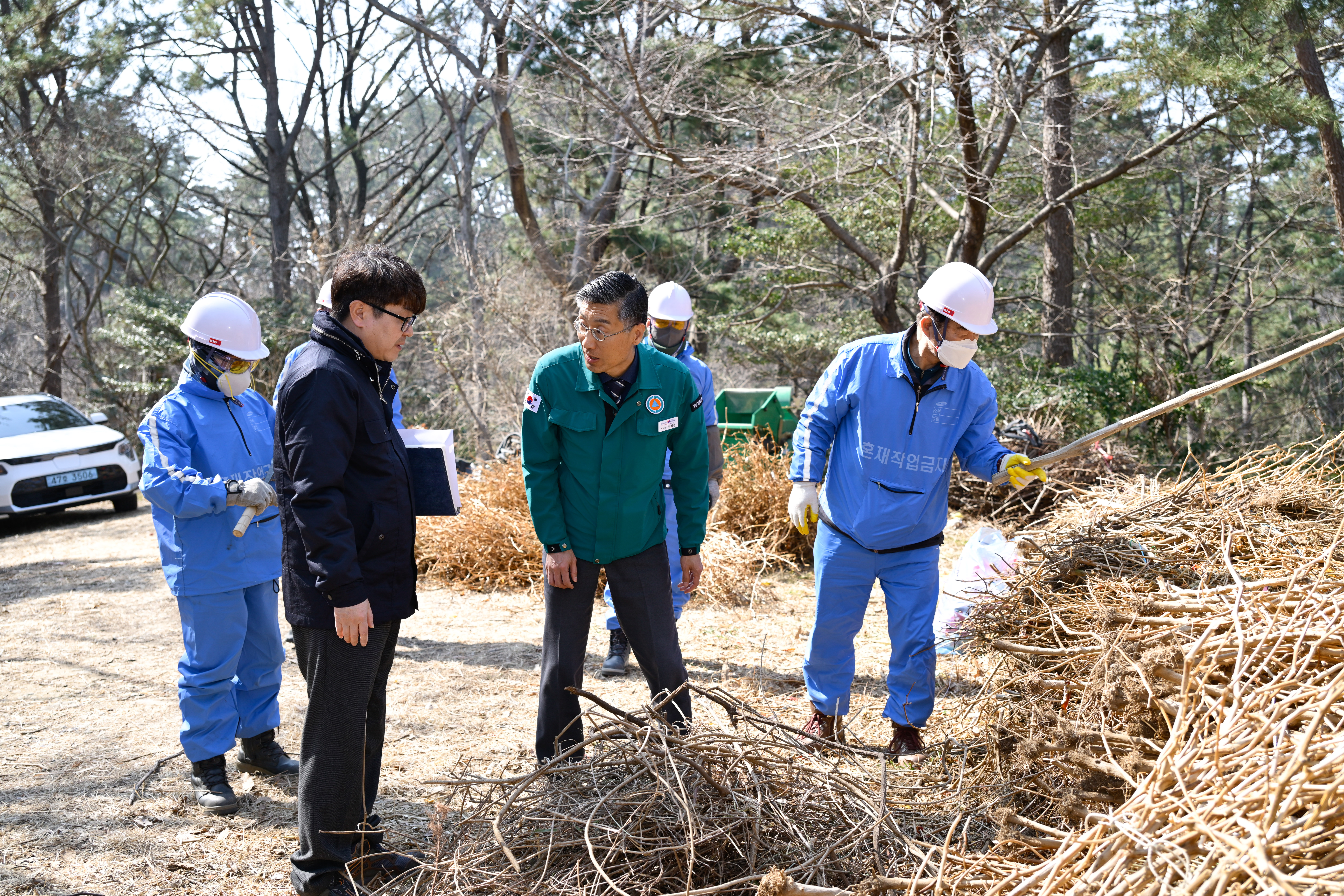 거제시, 산불 예방 총력 비상근무체제 돌입 현장 이미지