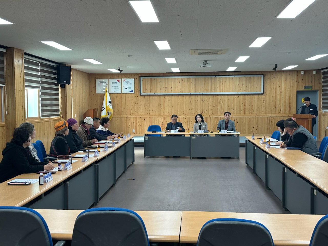 거제시, 거제읍내시장 활성화 간담회 개최 현장 이미지