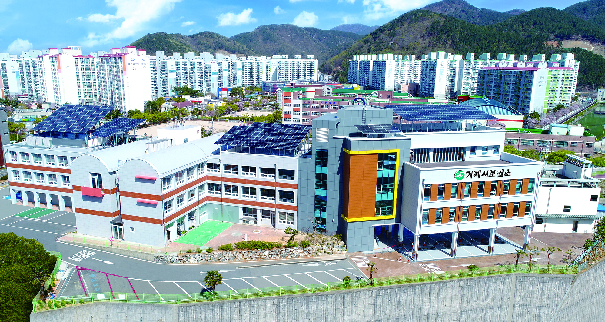 거제시, 결핵검진 의무기관 검진 이행 여부 점검 현장 이미지