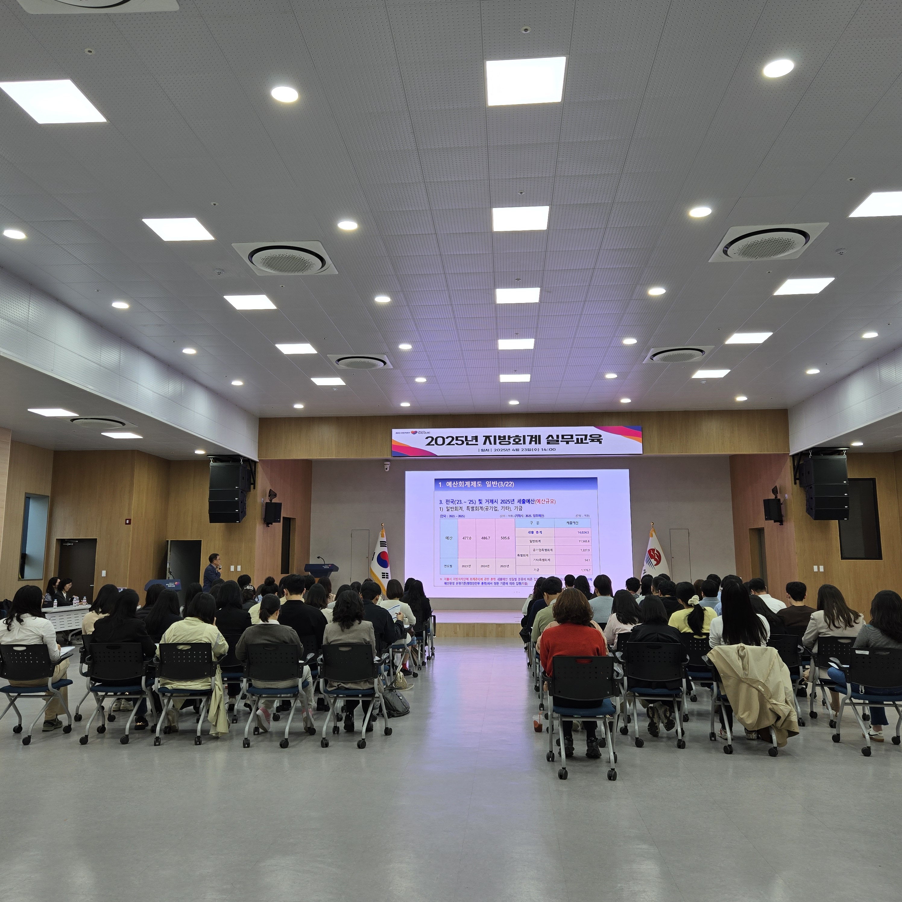 거제시, 2025년 지방회계 실무교육 실시 현장 이미지