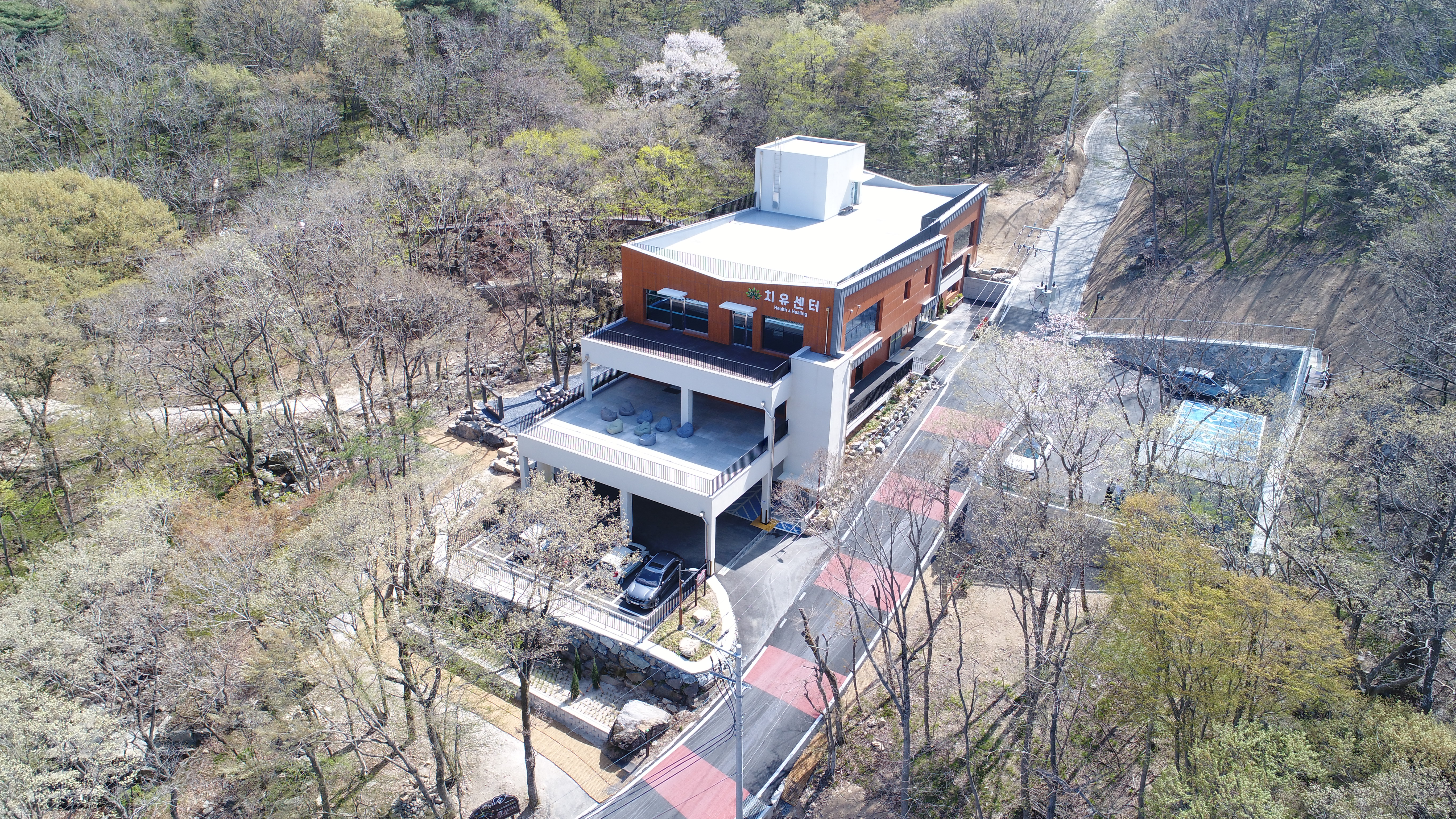 숲과 함께하는 치유 공간, 거제 치유의 숲 개장! 현장 이미지