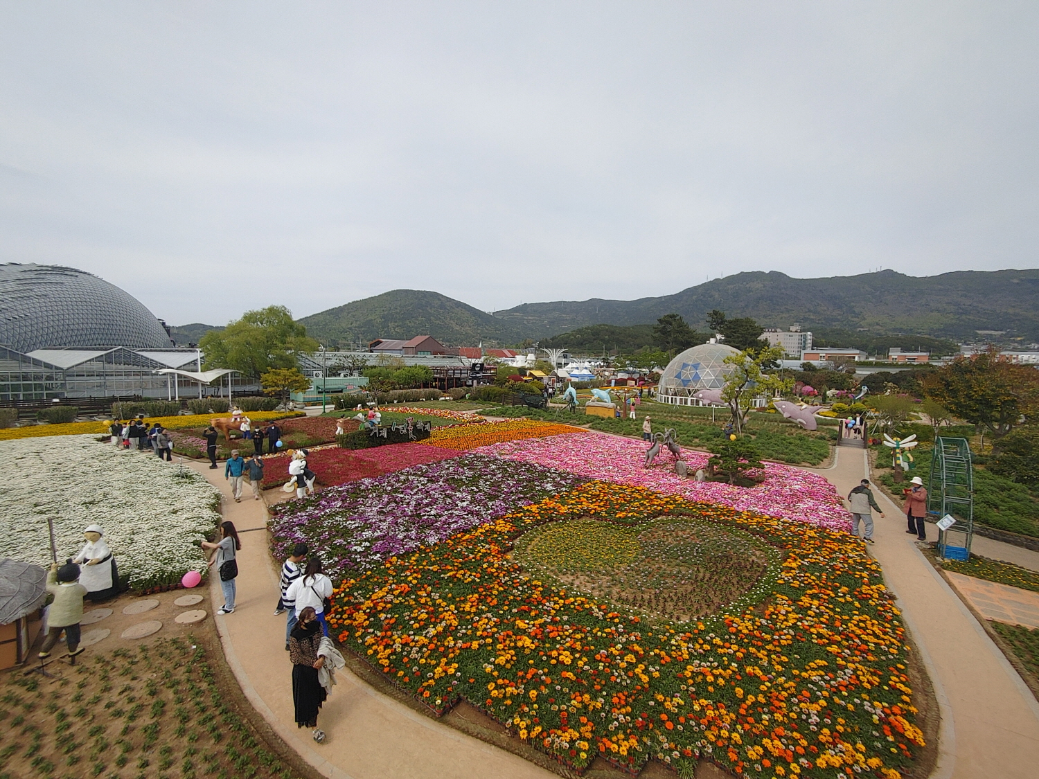 2025 거제 정원산업박람회와 함께하는 제4회 거제식물산업전 성황리에 마무리 현장 이미지