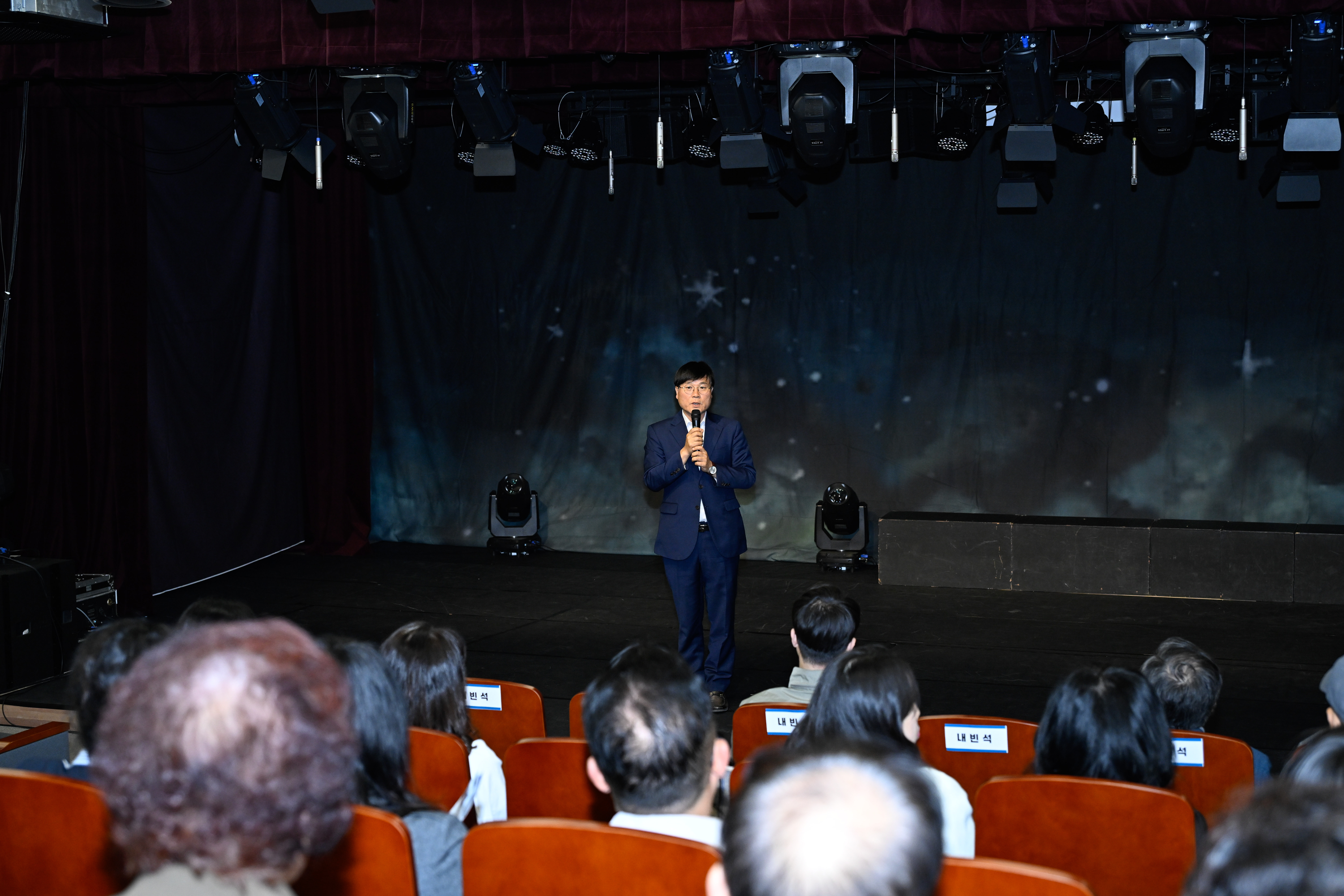 고현동 도시재생 시민연극단 ‘이음’ 첫 공연 성료 현장