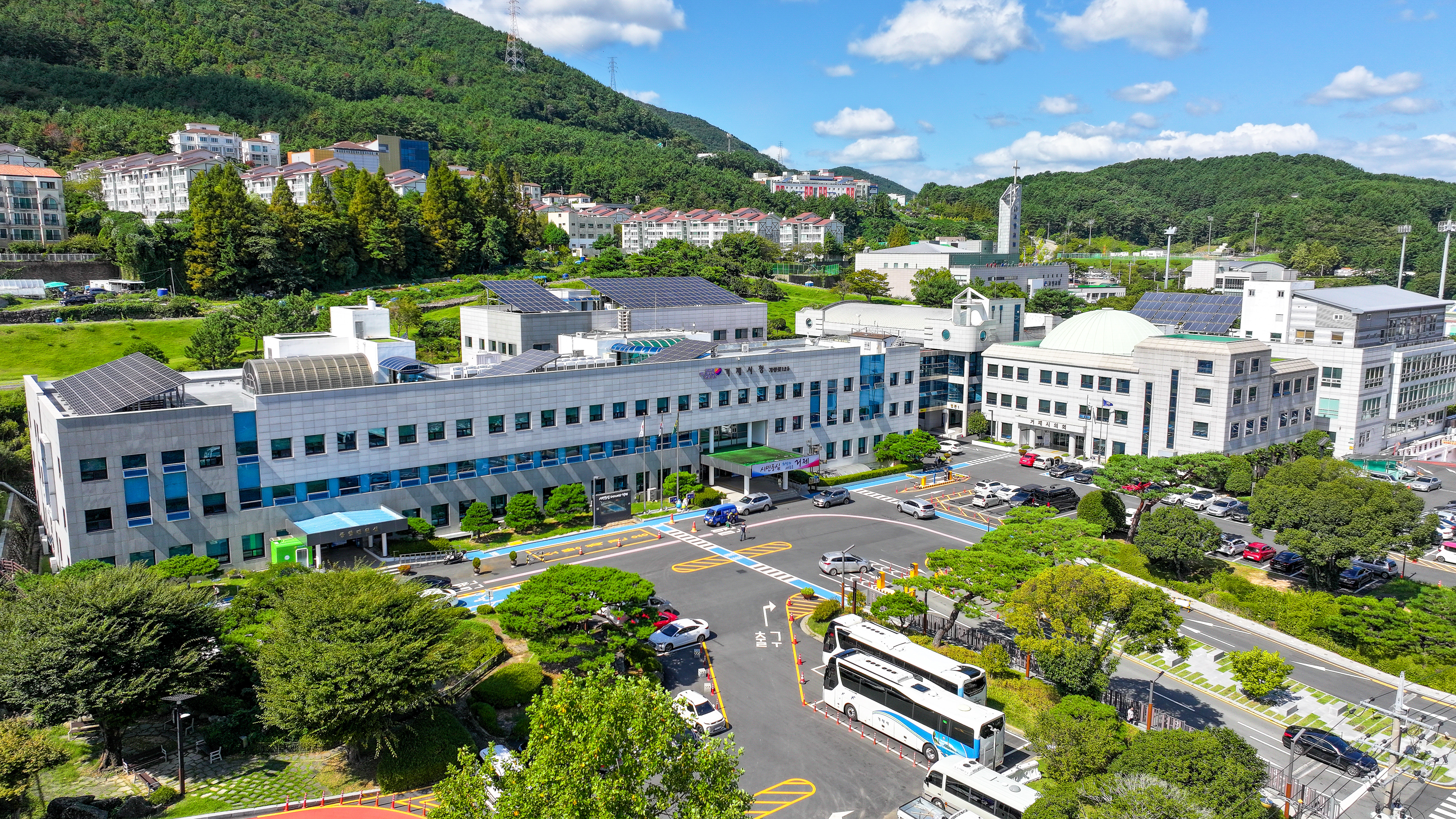 거제시, 한․아세안 국가정원 재추진 ‘적극 검토’ 현장