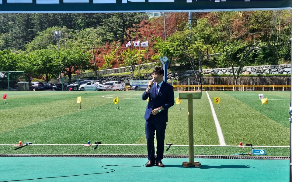 제20회 거제시 그라운드골프협회장기 대회 성황리에 개최 현장 이미지