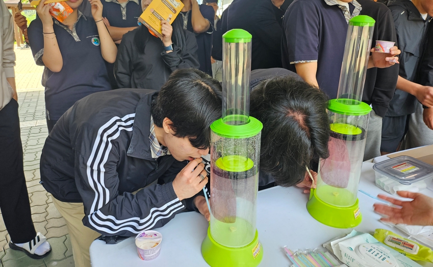 거제시 보건소, 흡연·음주 예방 체험관 운영 ‘담배 연기 없는 학교’ 함께 만들어요 현장 이미지