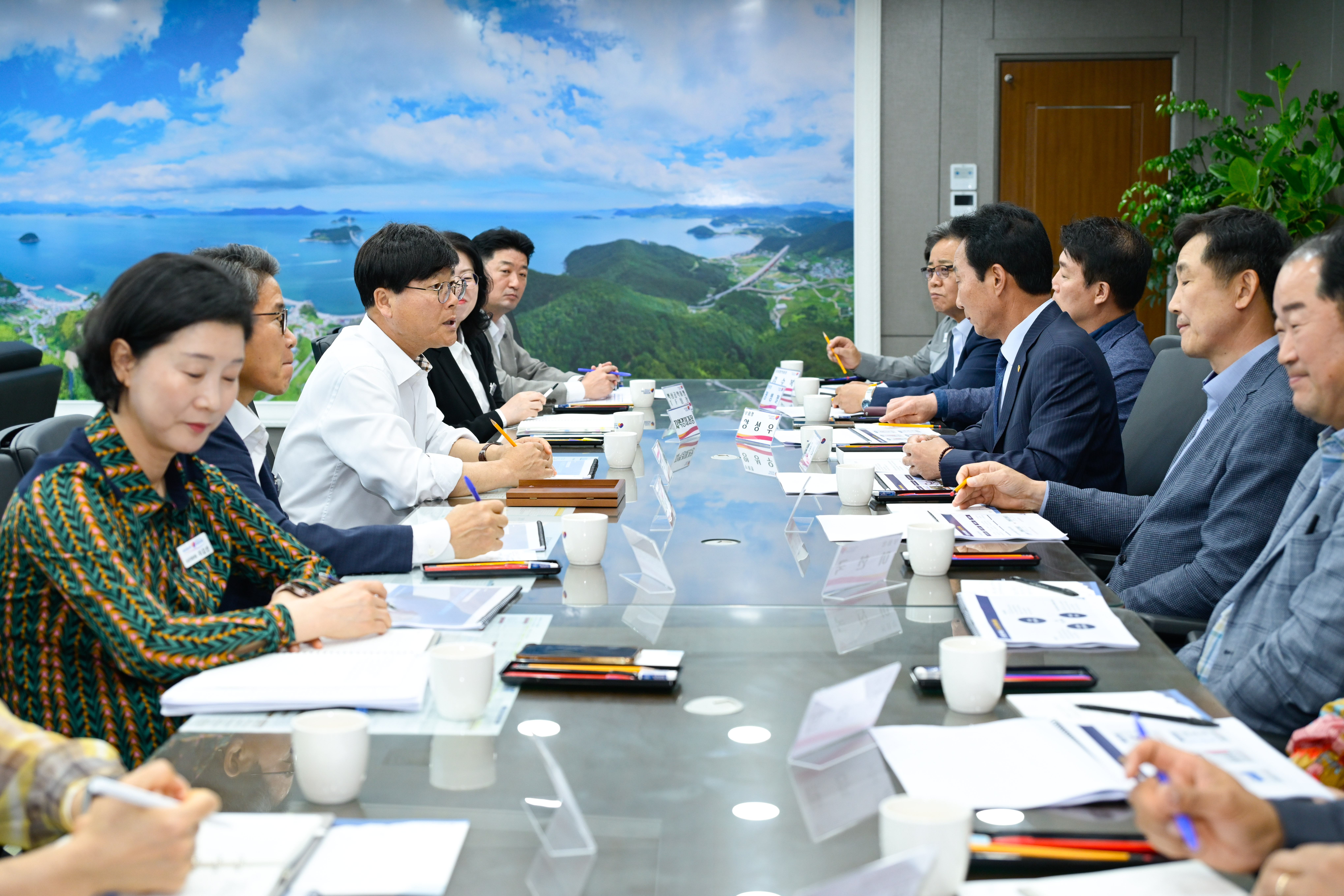 거제시, 거제상공회의소와 지역상생발전기금 조성 간담회 가져 현장 이미지