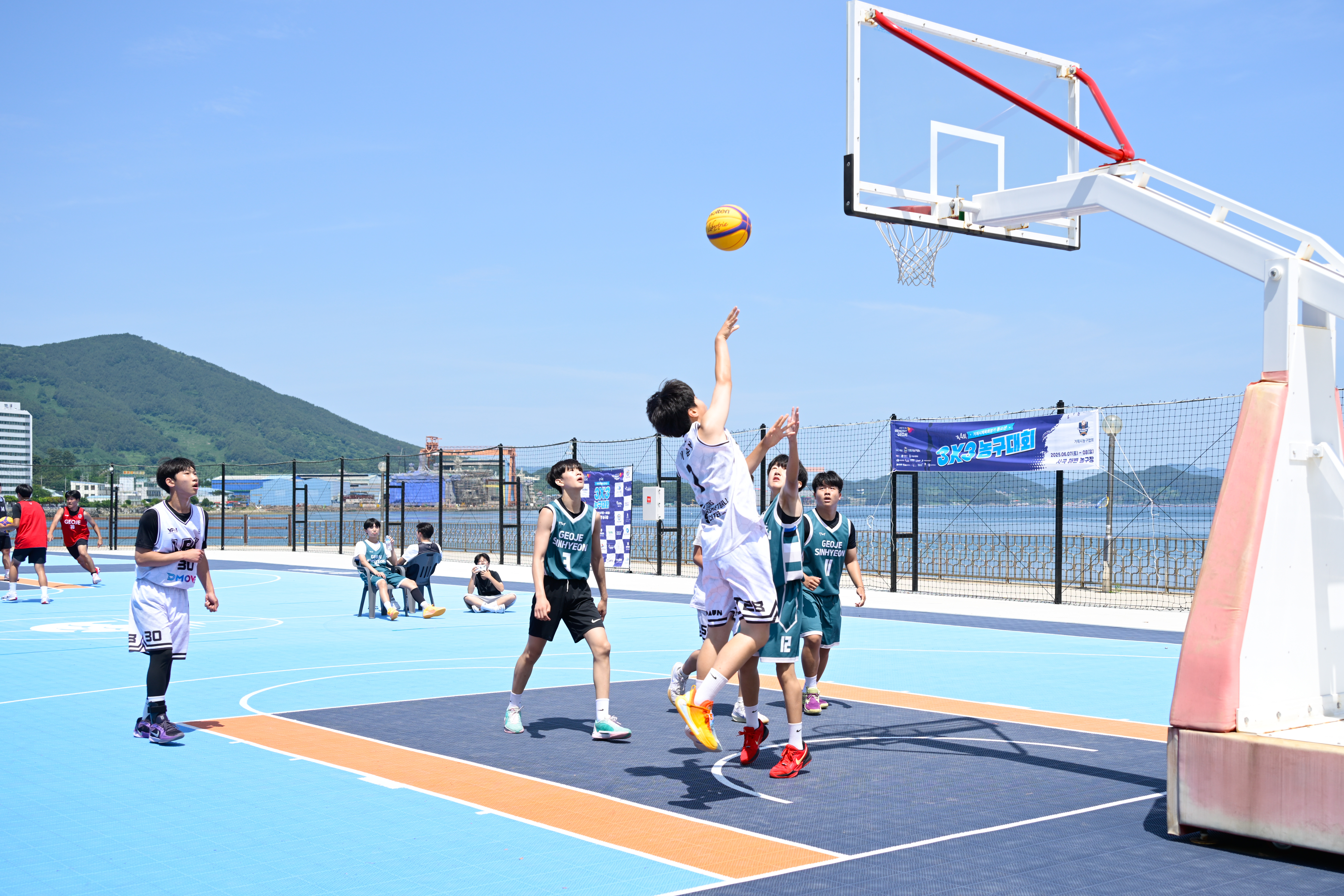 제4회 거제시체육회장기 청소년 3x3 농구대회 성료 현장 이미지