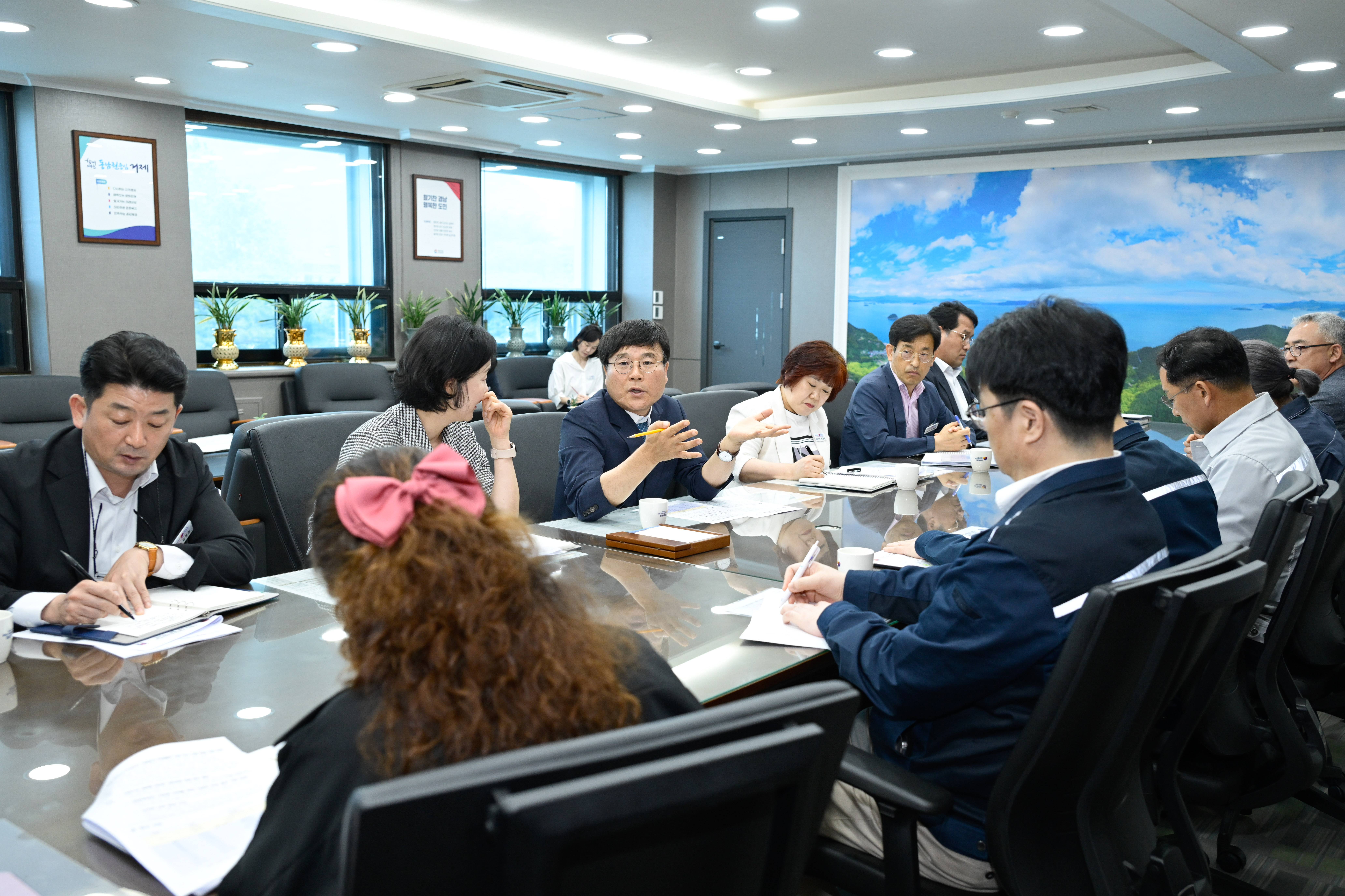 거제시–거제공업고, 지역 산업 맞춤형 인재 육성 협력 논의 현장 이미지