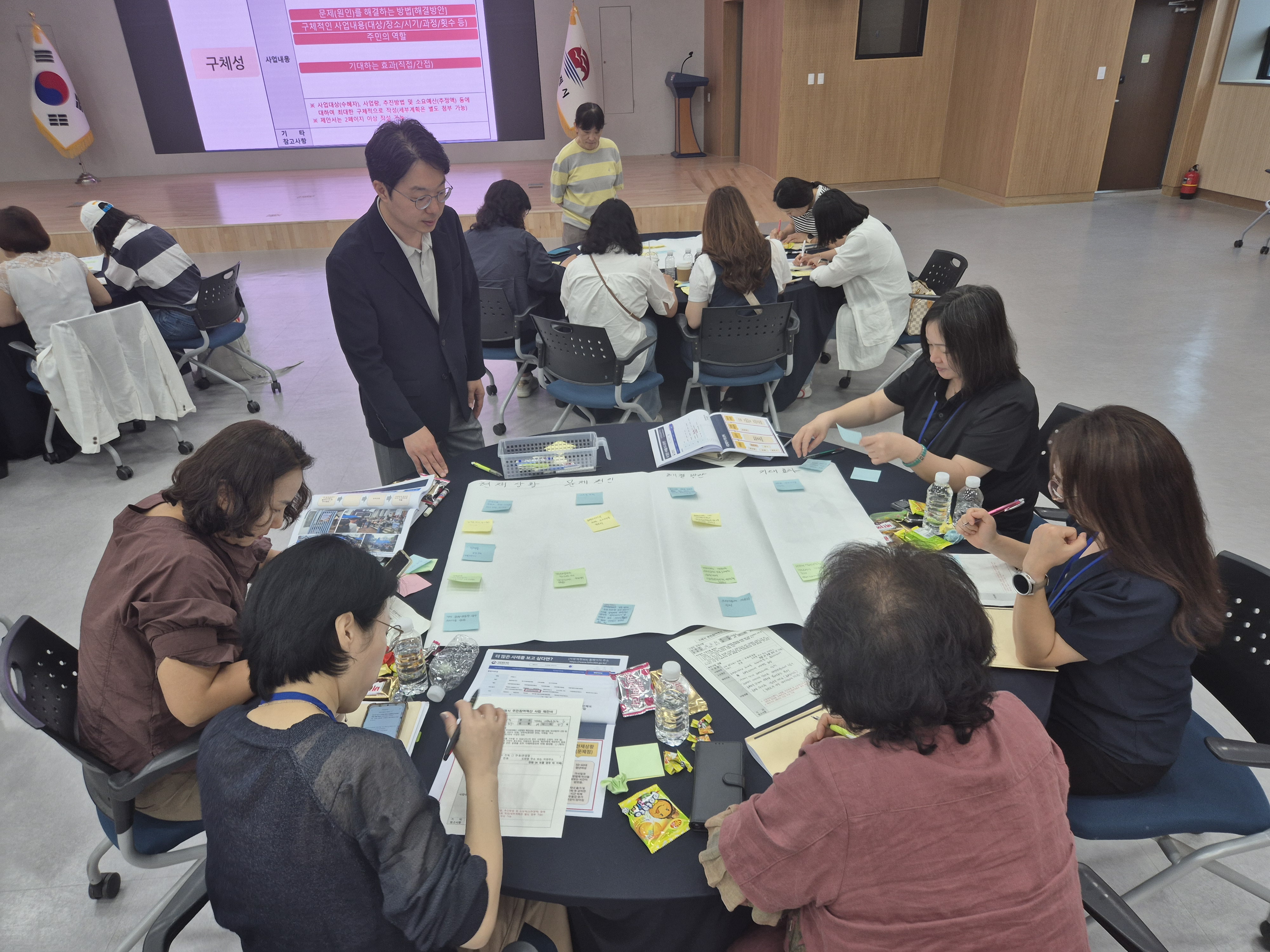 거제시, ‘권역별 찾아가는 예산학교’ 운영 현장