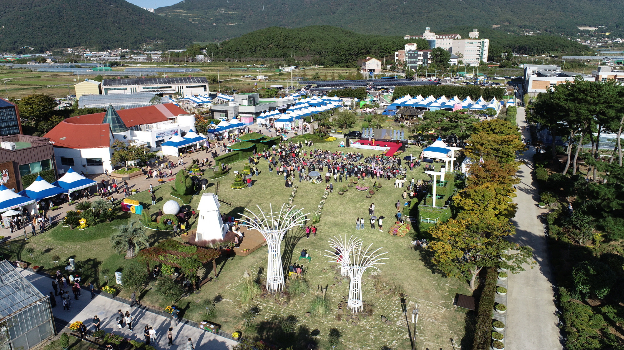 제19회 거제섬꽃축제 참여단체 모집 현장 이미지