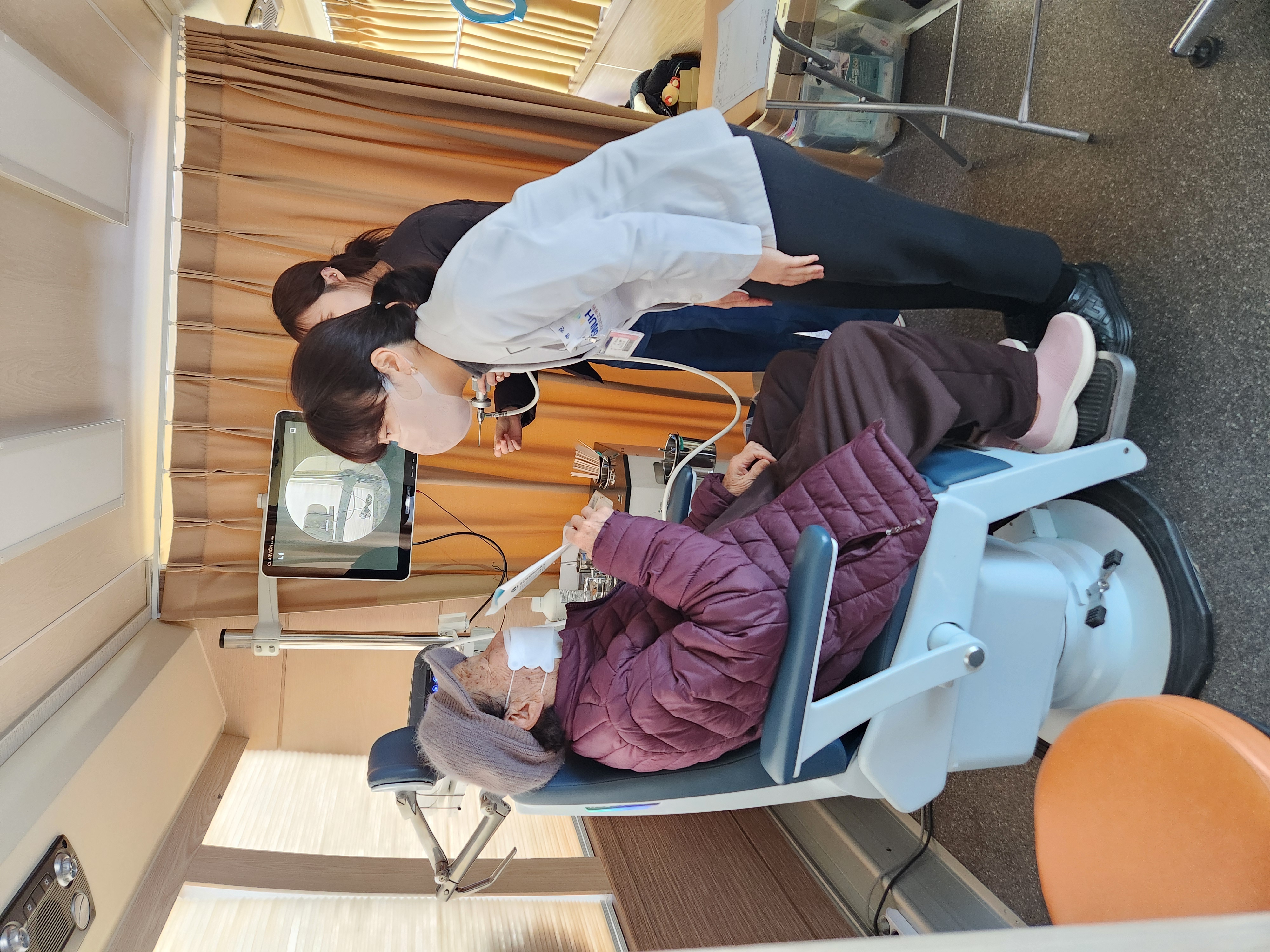 거제시보건소, ‘2025년 찾아가는 마산의료원 무료검진’ 실시 현장 이미지