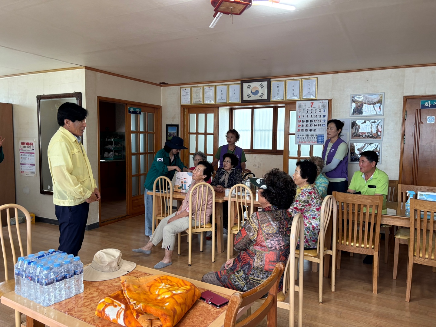 거제시 농업인 안전은, 한국생활개선 거제시연합회 “안전리더”가 선도한다 현장 이미지