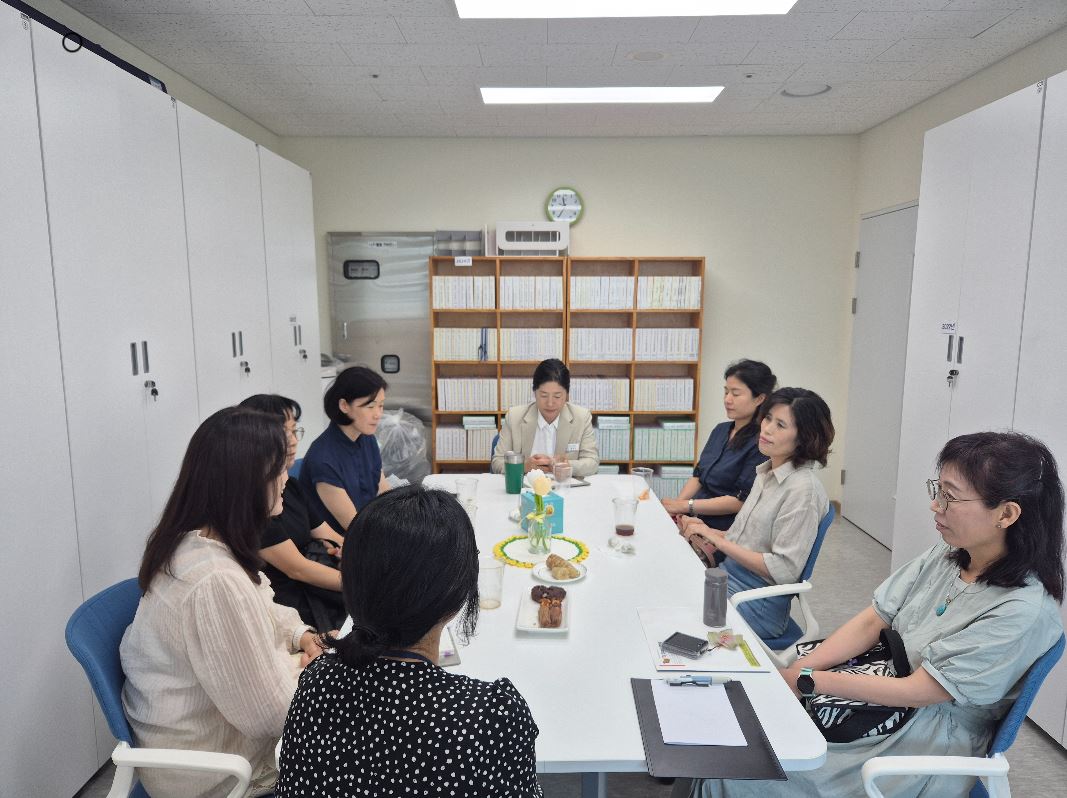 거제시가족센터,  온가족보듬사업 보듬매니저 간담회 진행 현장 이미지