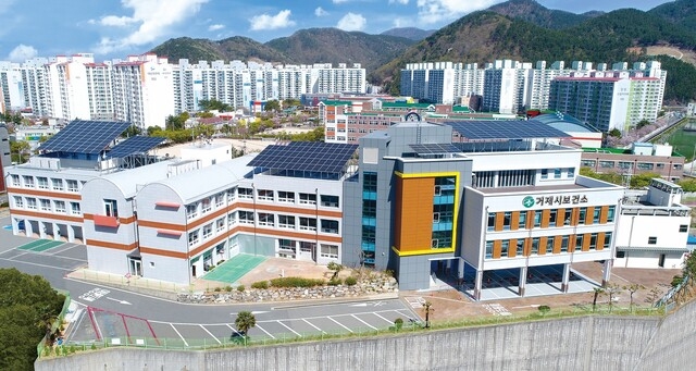 거제시, 취약계층 뇌 질환, 특수질병 검진사업 실시 현장 이미지