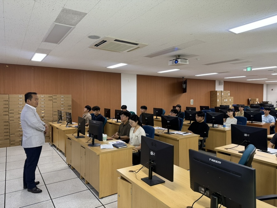 거제시, 신규 토목직 공무원 업무역량 강화교육 성료 현장 이미지