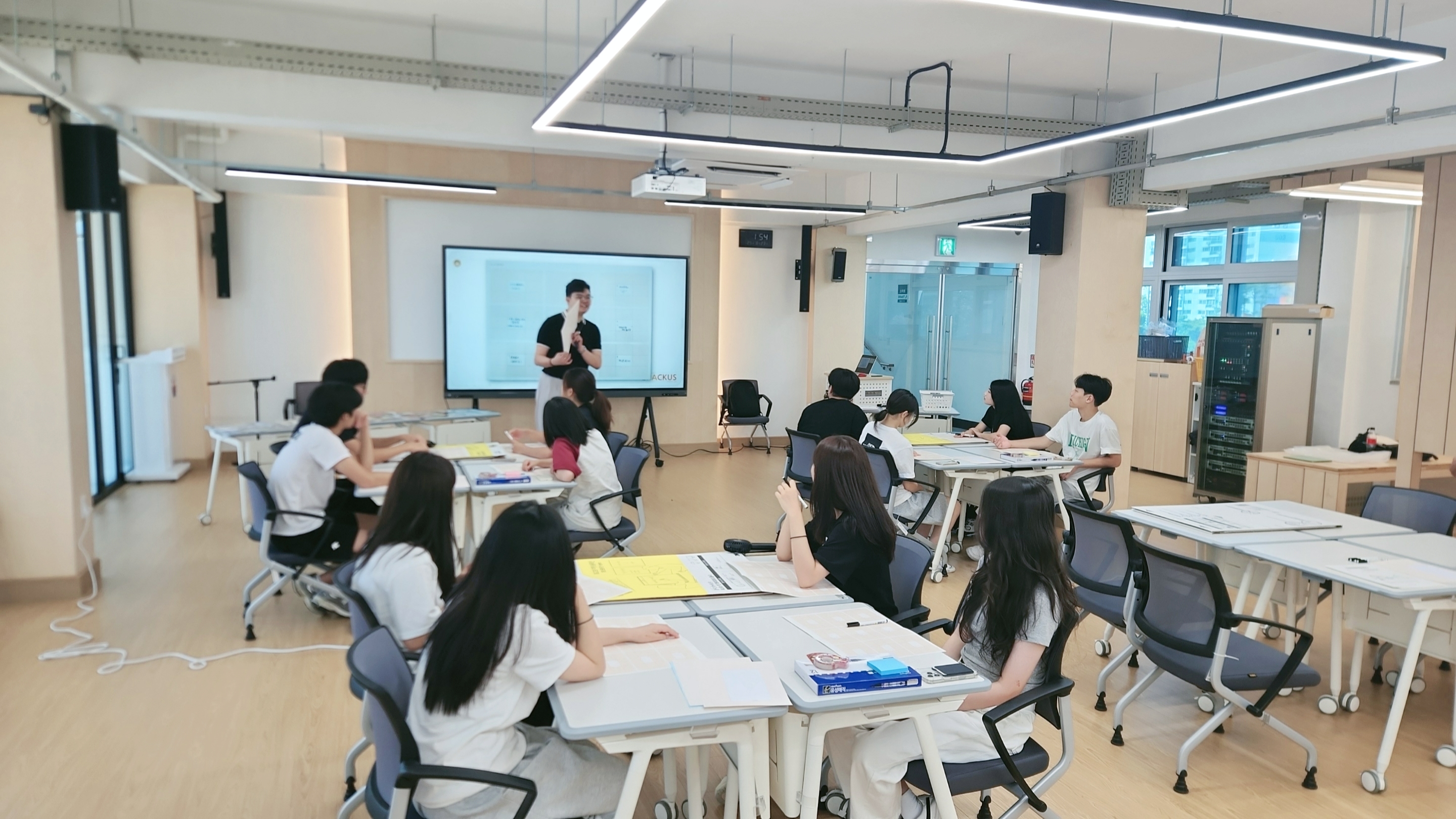 아주청소년문화의집“학교 체인지메이커”운영 현장 이미지