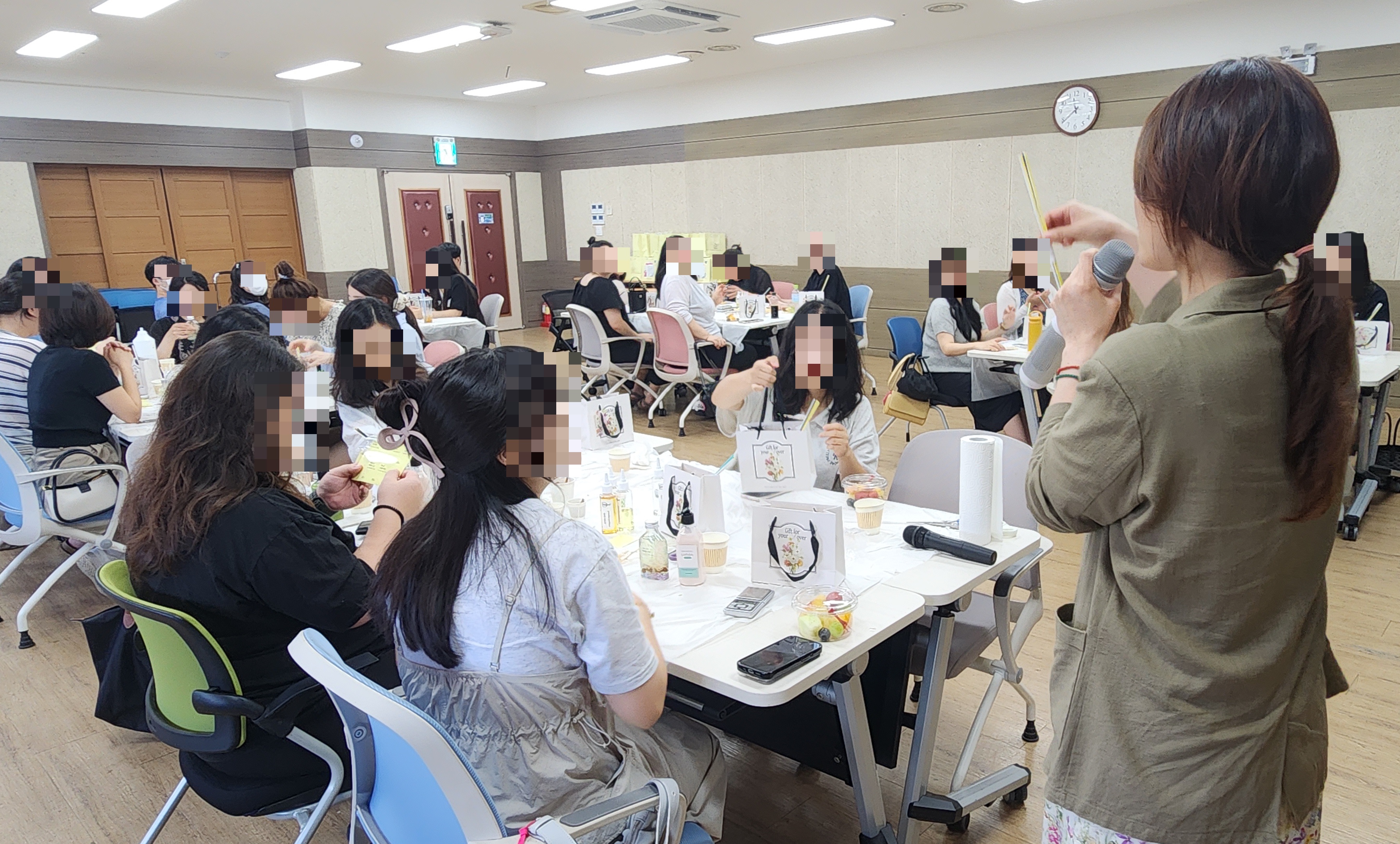 보건소 임신·출산교실 「도담도담 태교 살롱」, 임산부 큰 호응 현장