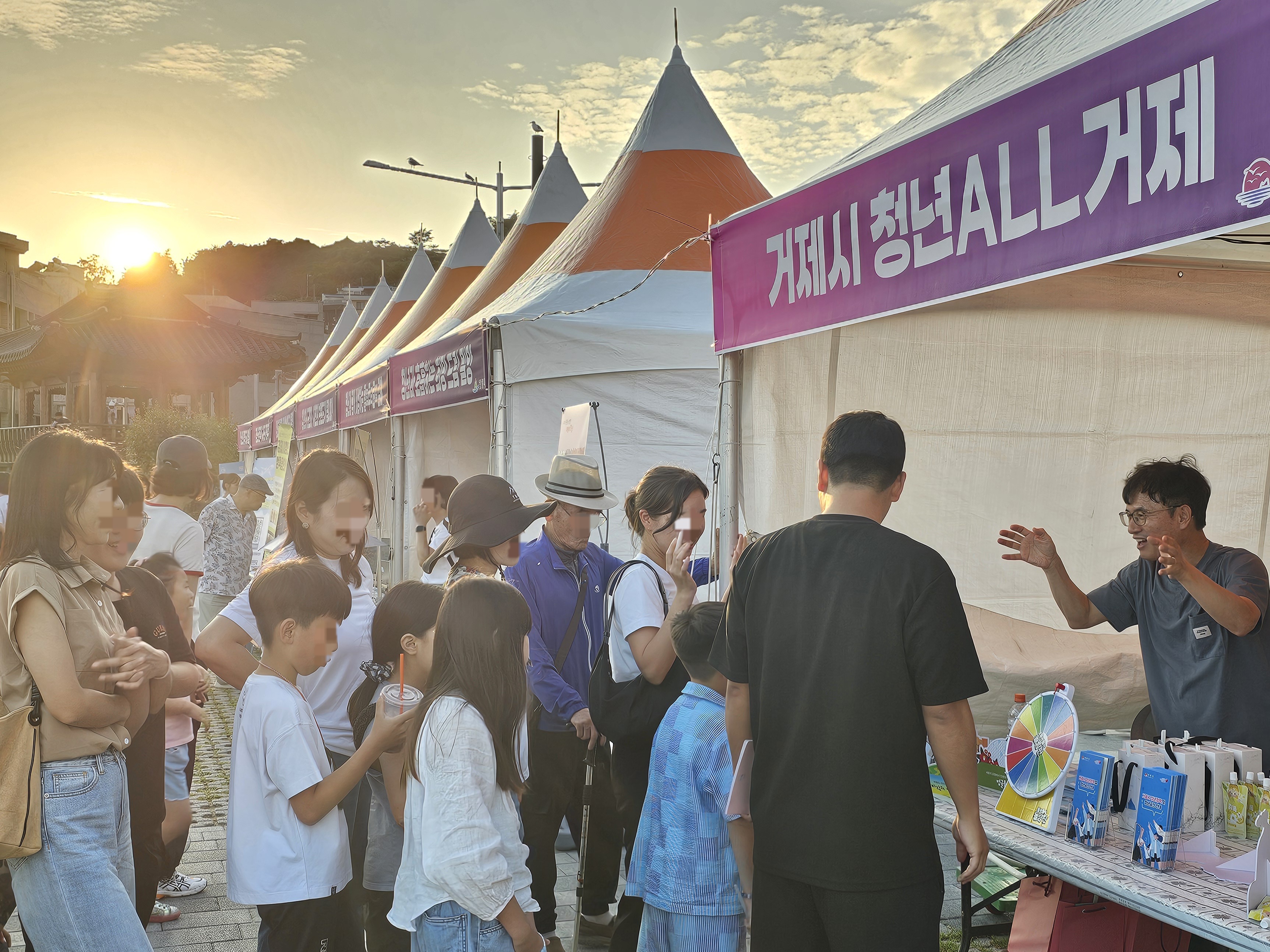 ‘2025 경남 청년 페스타’서 거제 관광 홍보 큰 호응 현장 이미지