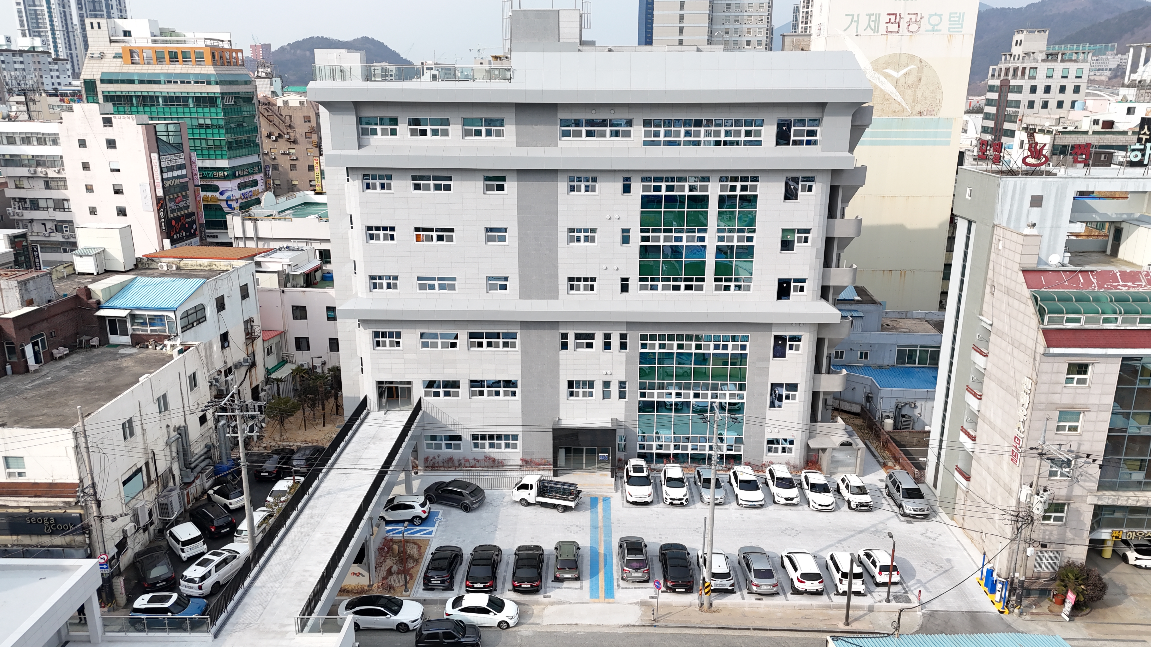 상생협력상가 및 스마트지식기술창업센터 입주자 모집 현장 이미지