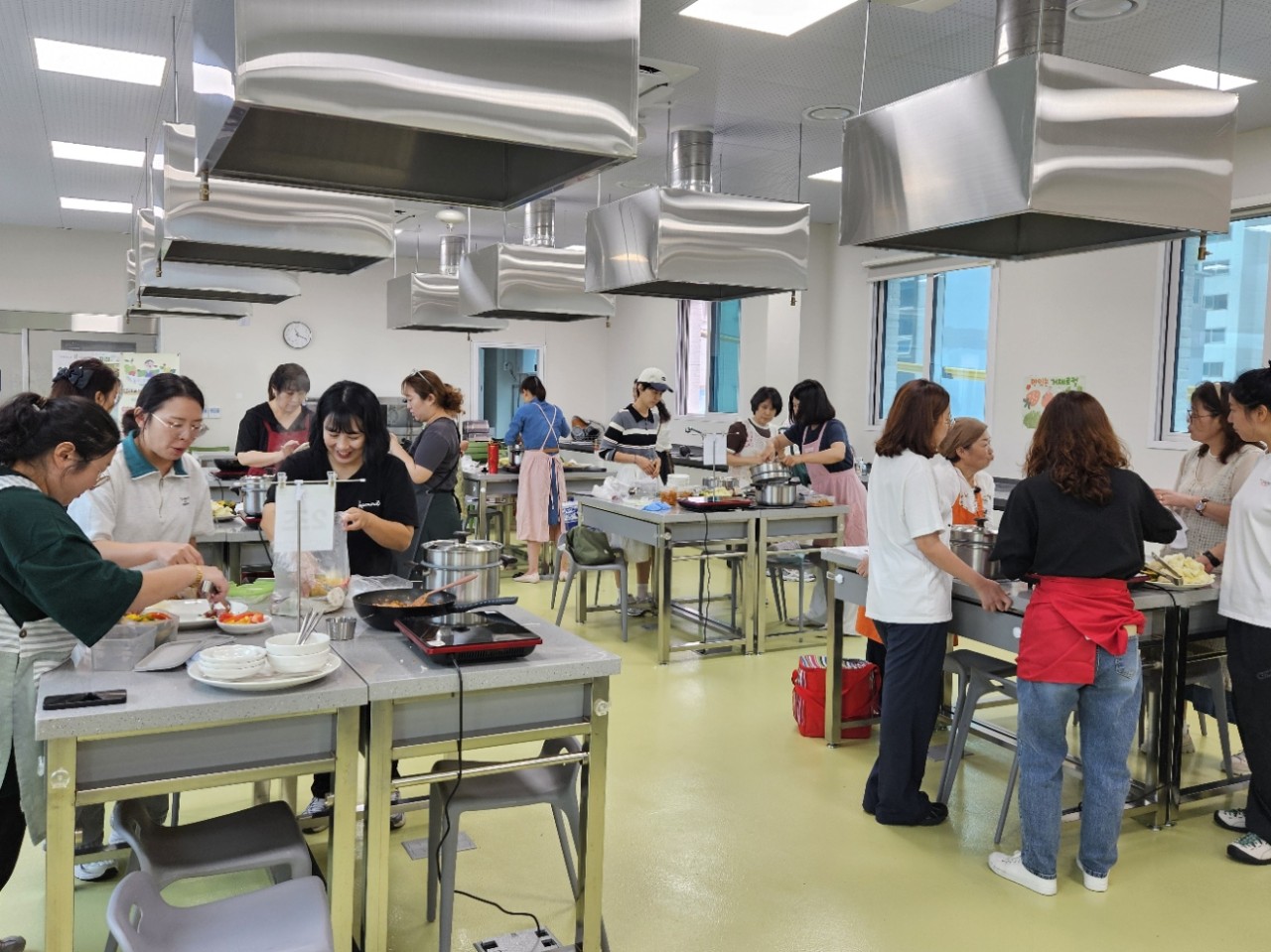 거제시-거제로컬 누리센터,  건강한 밥상문화 확산을 위한 식생활교육 활발 현장 이미지