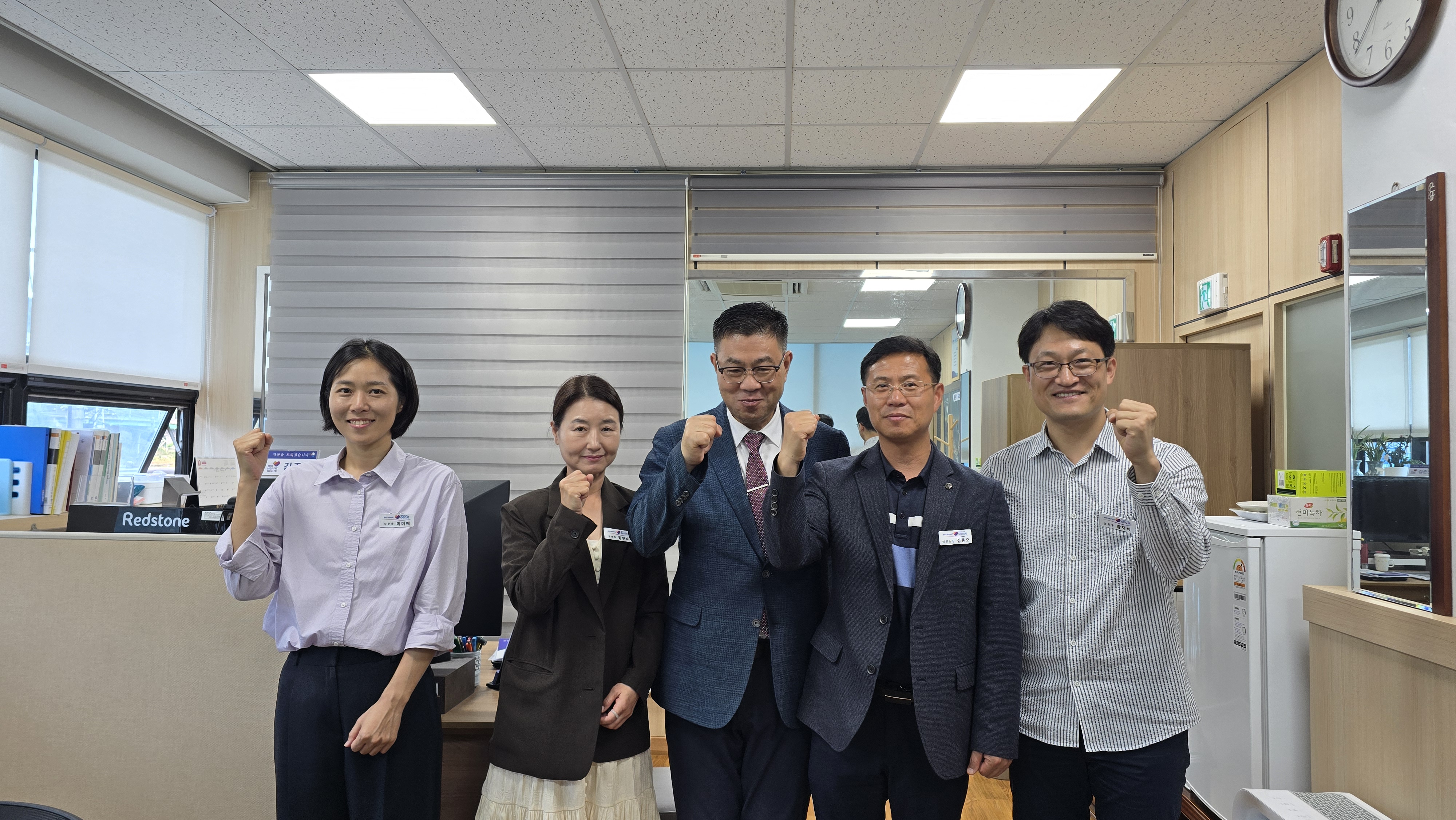 거제시 부시장 면·동 방문,‘청렴·소통 행정’강조 현장 이미지