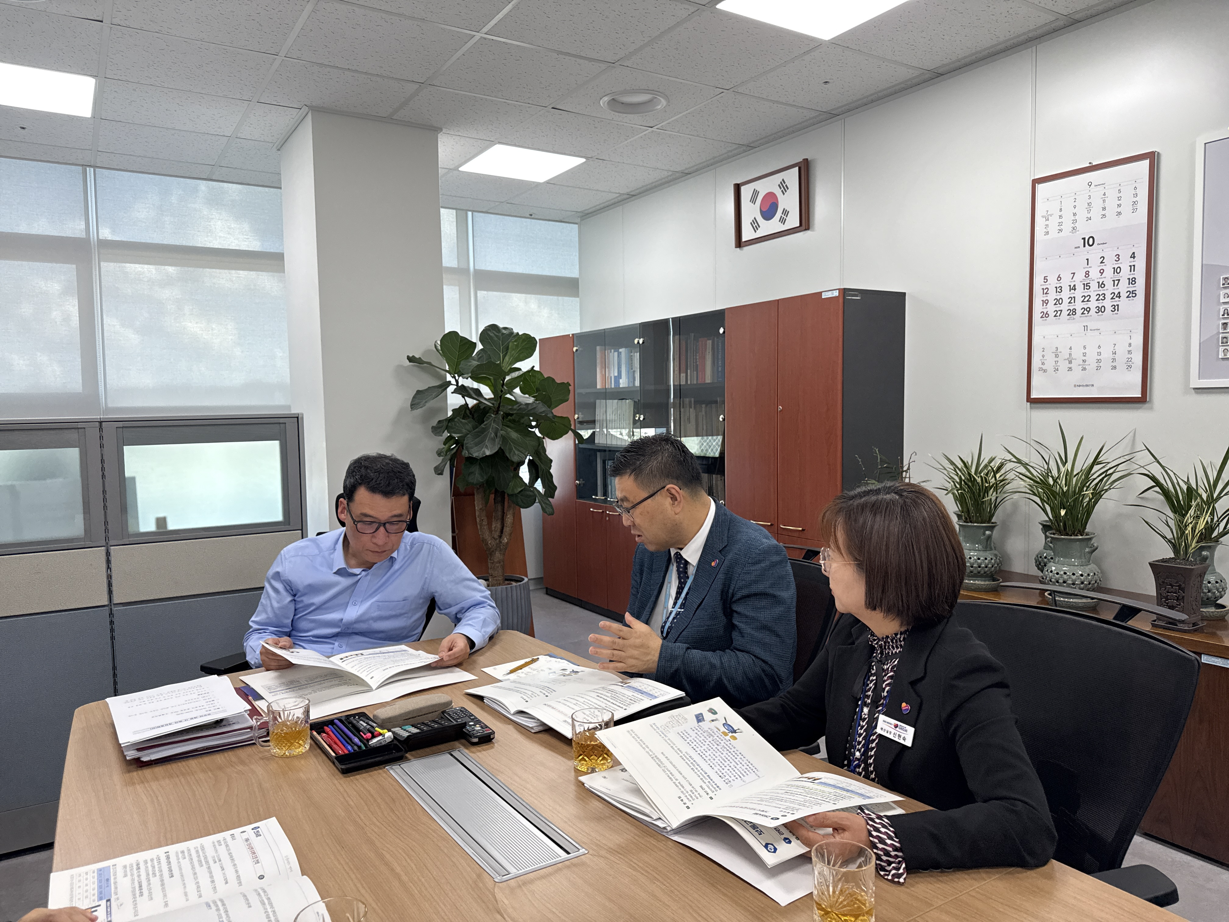 거제시, 행정안전부 방문해 교부세 지원 건의 현장