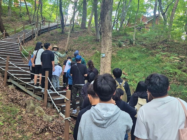 거제시청소년상담복지센터,  ‘가족의 숲’프로그램 성료 현장