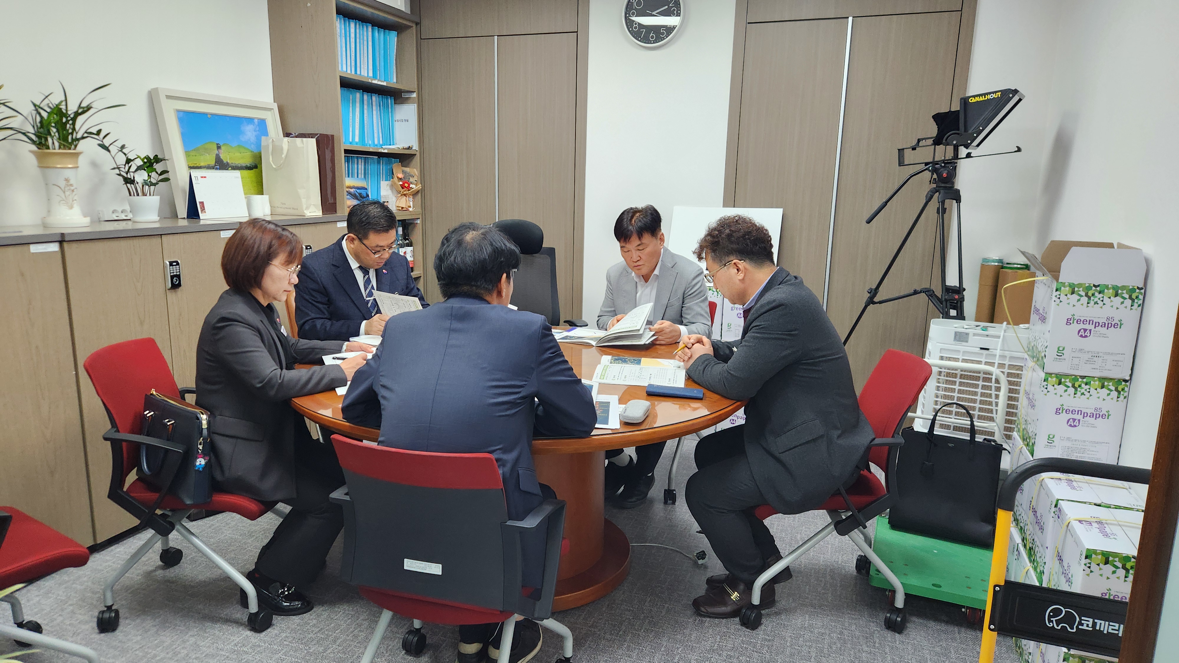 거제시, 정부예산 확보 총력전 현장 이미지