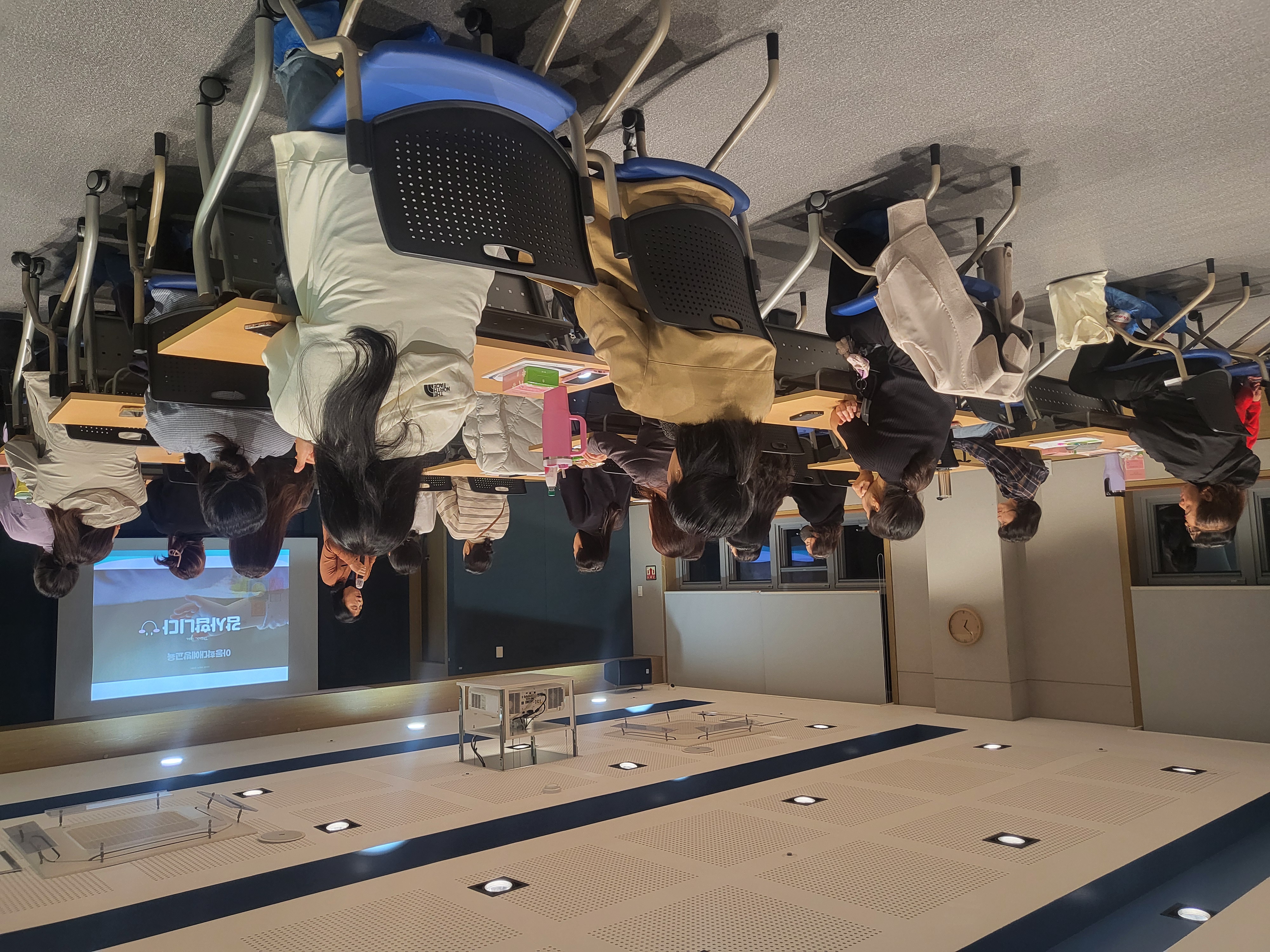 거제시육아종합지원센터,  어린이집 보육교직원‘아동학대 예방교육’실시 현장