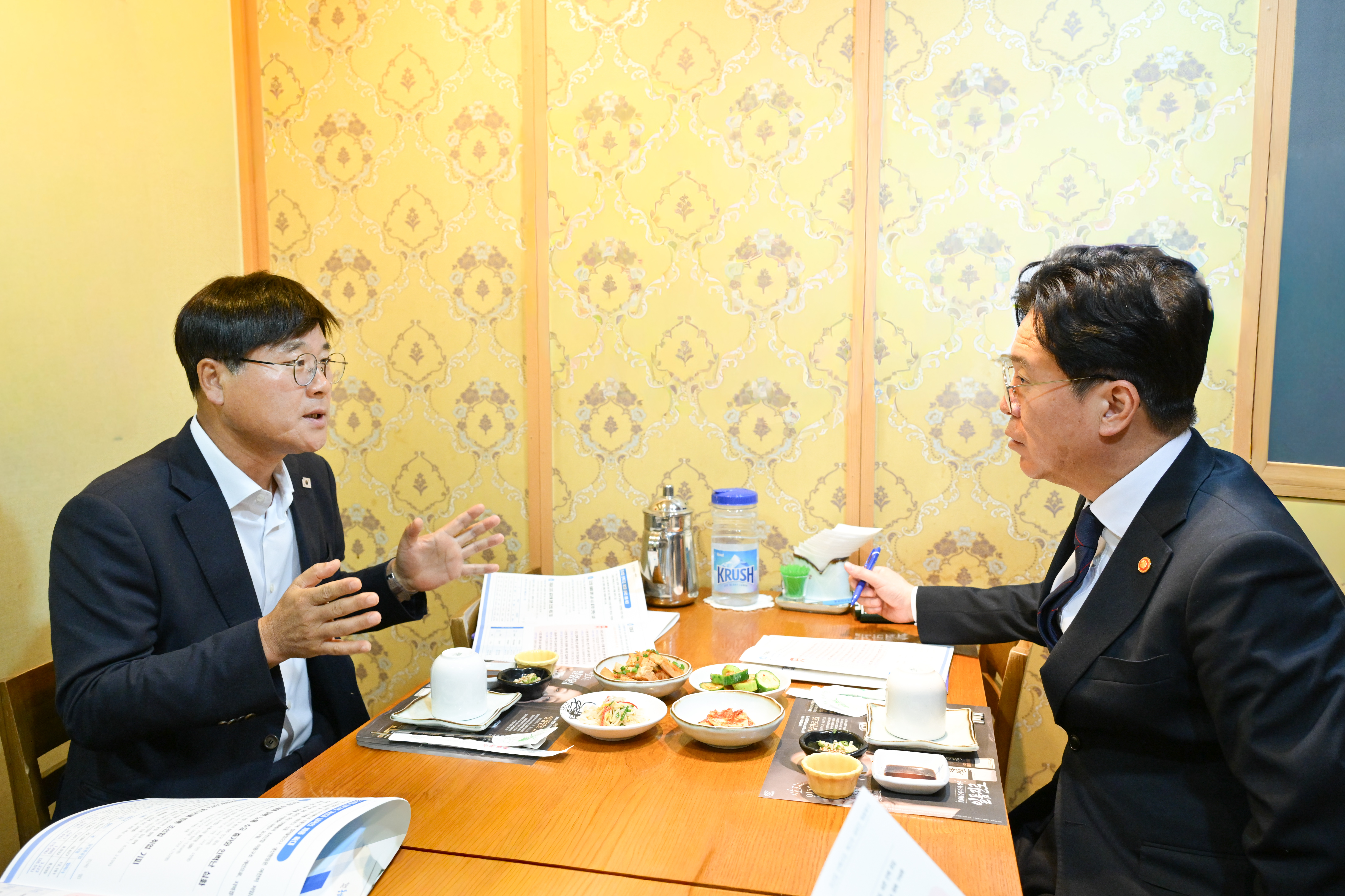 변광용 거제시장, 외국인 노동자 쿼터 축소·조선산업기본법 제정 등 고용노동부 장관에 건의 현장 이미지